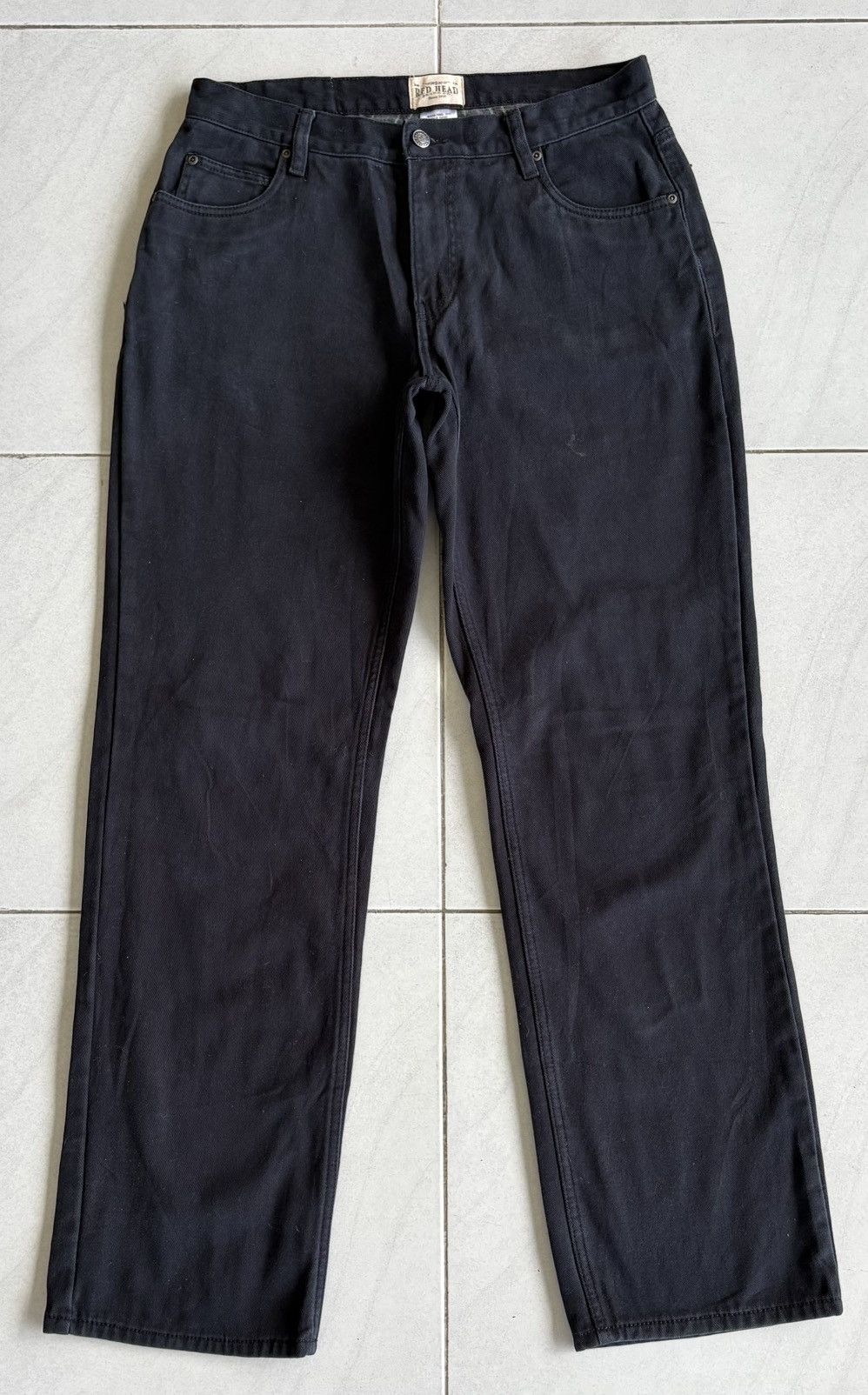 Redhead Red Head Streetwear Denim Size US 32 / EU 48 - 4 Thumbnail