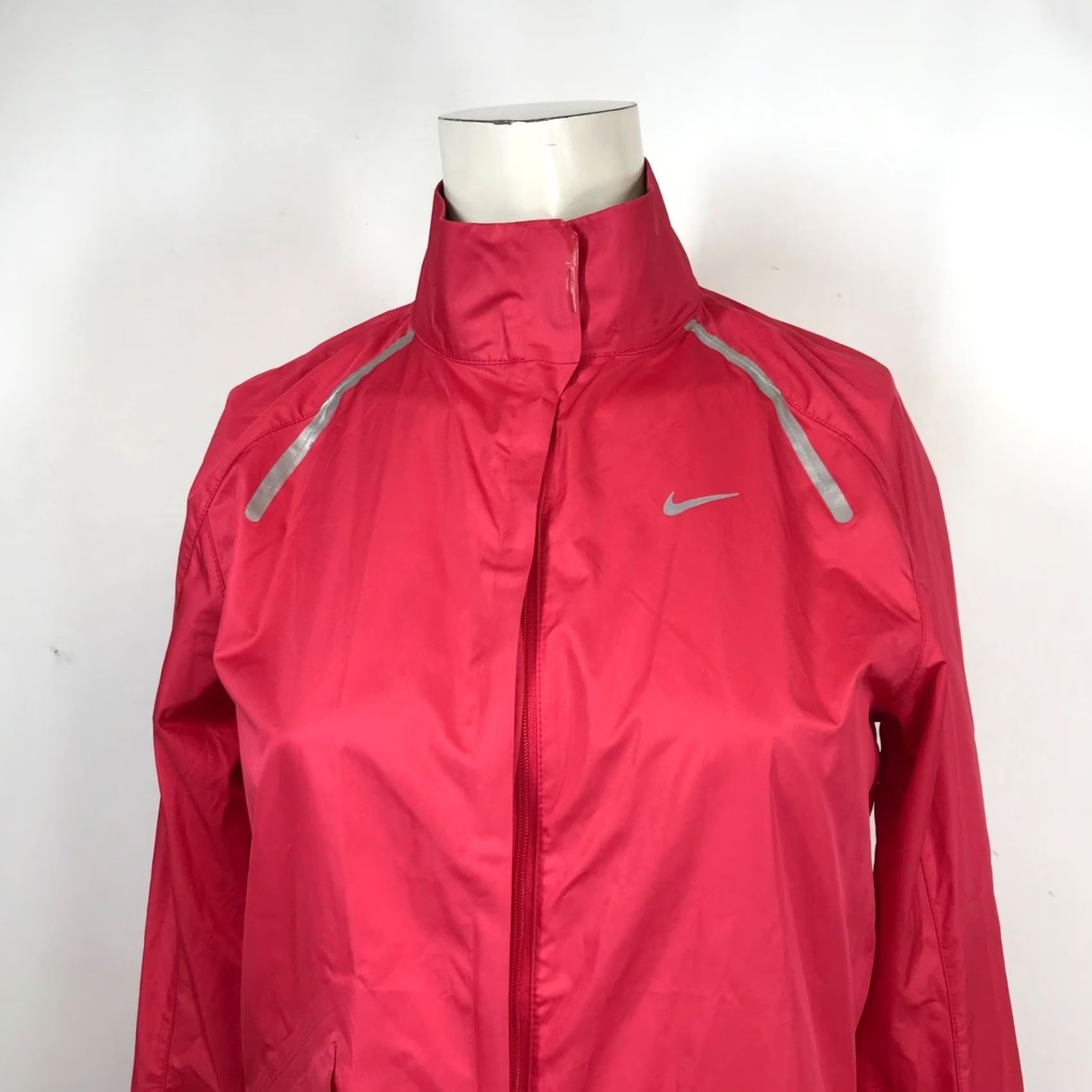 Nike Nike Women's S Pink Full Zip Storm Fit Polyester Jacket Size S / US 4 / IT 40 - 2 Thumbnail