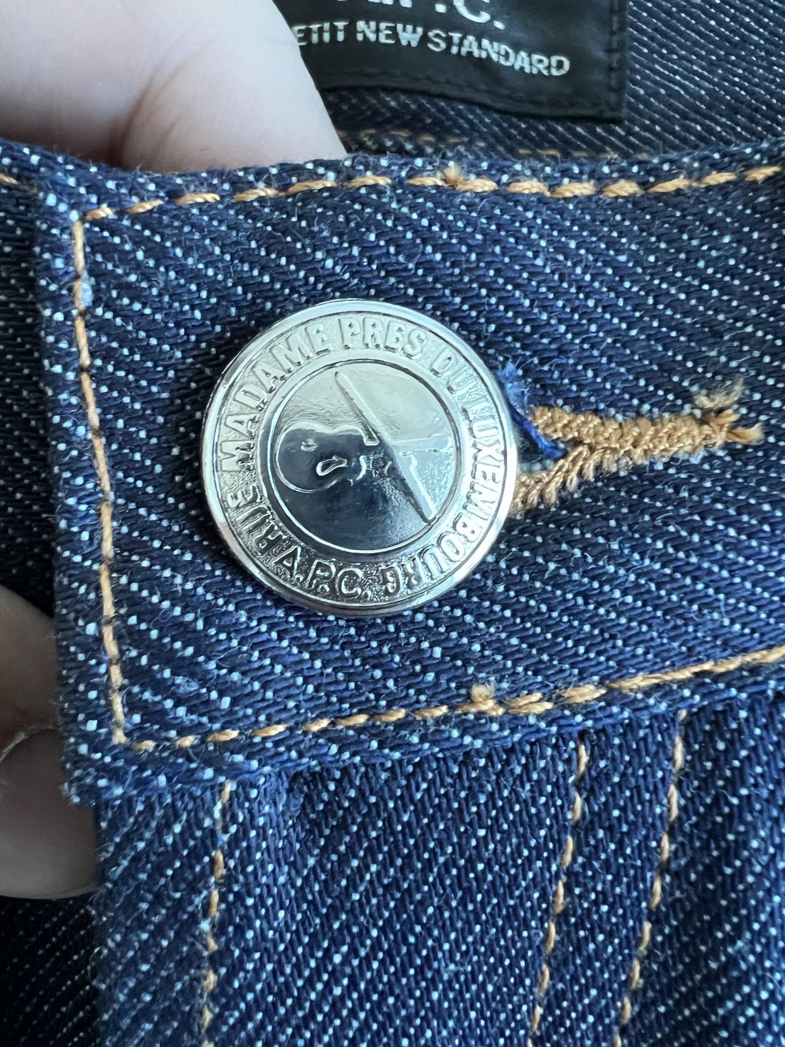A.P.C. A.P.C. Petit New Standard Size US 28 / EU 44 - 4 Thumbnail