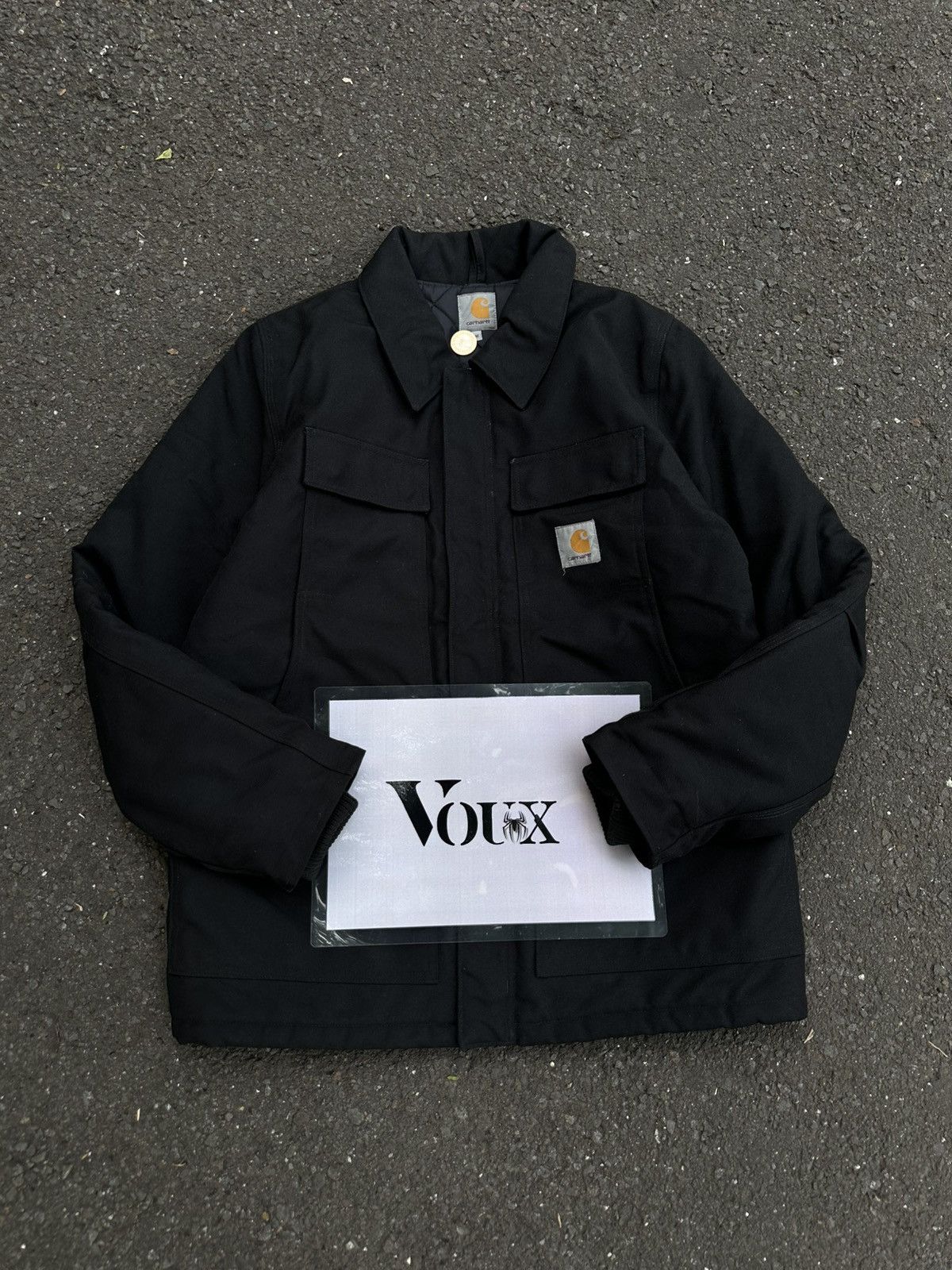 Carhartt Vintage Canvas Arctic Coat Detroit Work Jacket