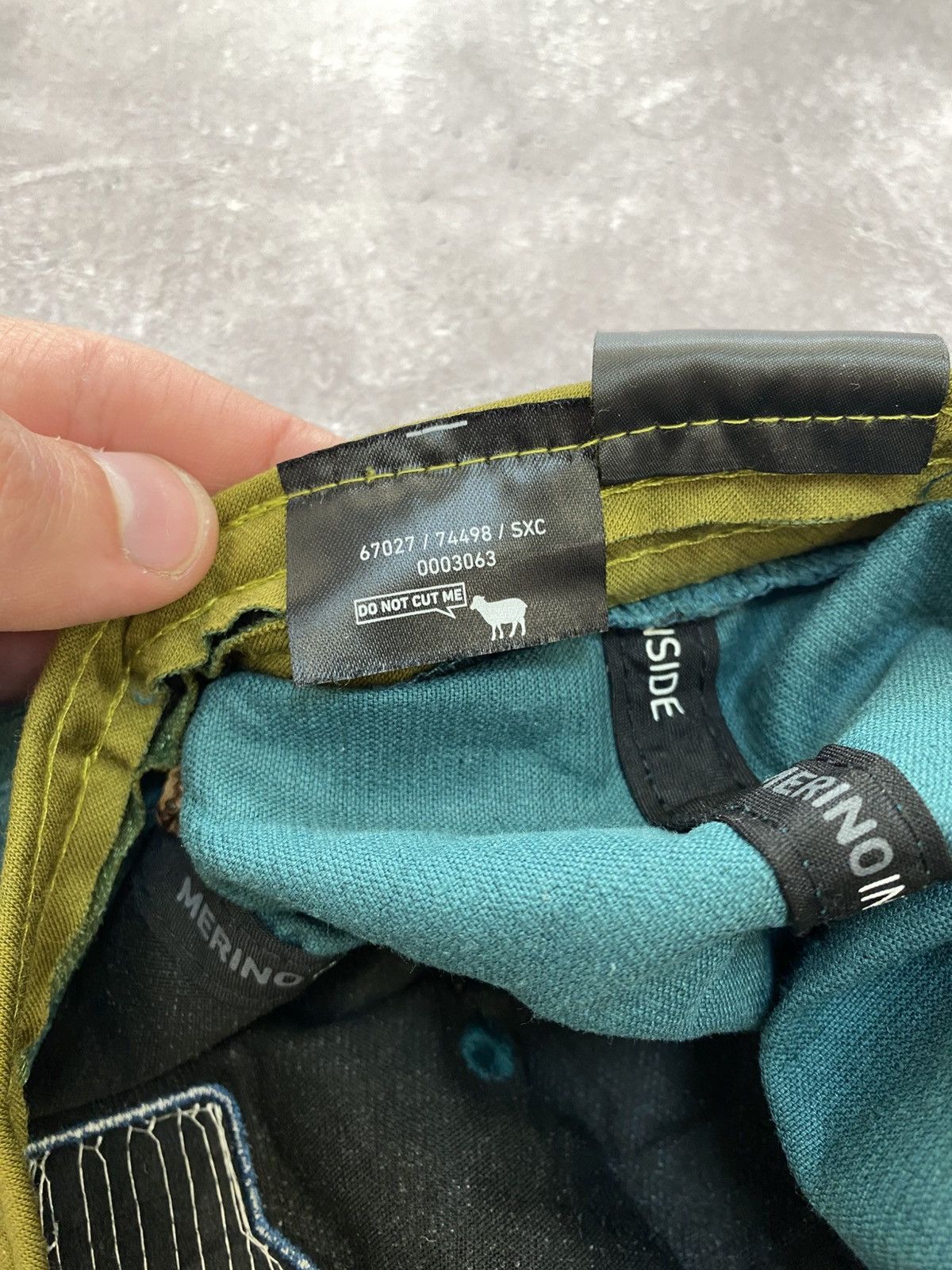 ORTOVOX ORTOVOX Outdoor Corduroy Cap 5 Panel Travel Hype Size ONE SIZE - 6 Thumbnail