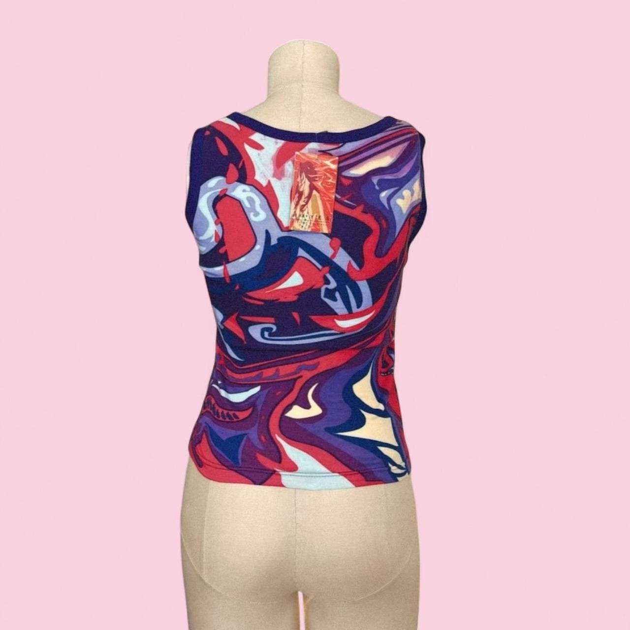 Custo Barcelona Hayes Vintage Graphic Tank Size S / US 4 / IT 40 - 3 Thumbnail