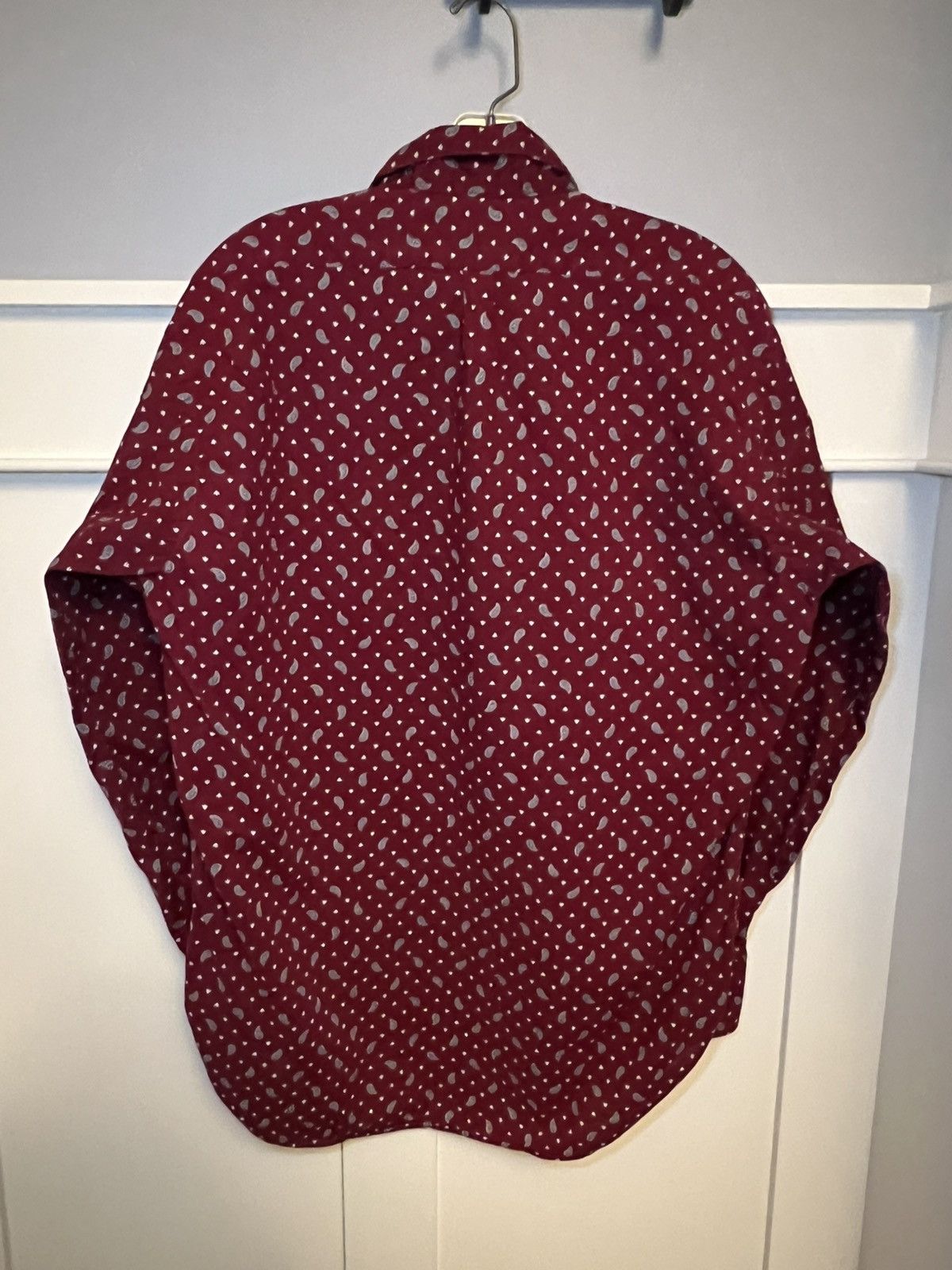 Christian Dior Monsieur Vintage Christian Dior Monsieur paisley button up longsleeve Size US L / EU 52-54 / 3 - 2 Thumbnail