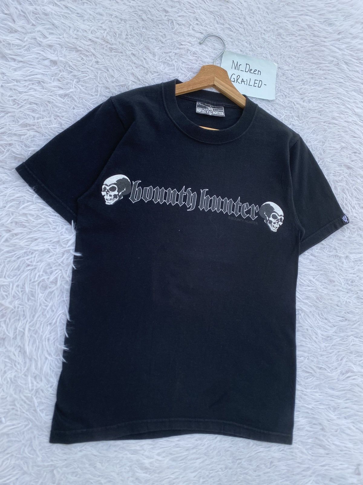 Bounty Hunter Rare Bounty Hunter Skulls by by Hikaru Iwanaga Black Tshirt Size US S / EU 44-46 / 1 - 3 Thumbnail