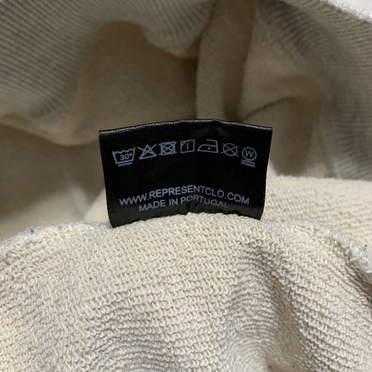 Represent Clo. Represent Small Blanks Sweater Sweatshirt Crewneck Marl Grey Size US S / EU 44-46 / 1 - 9 Thumbnail