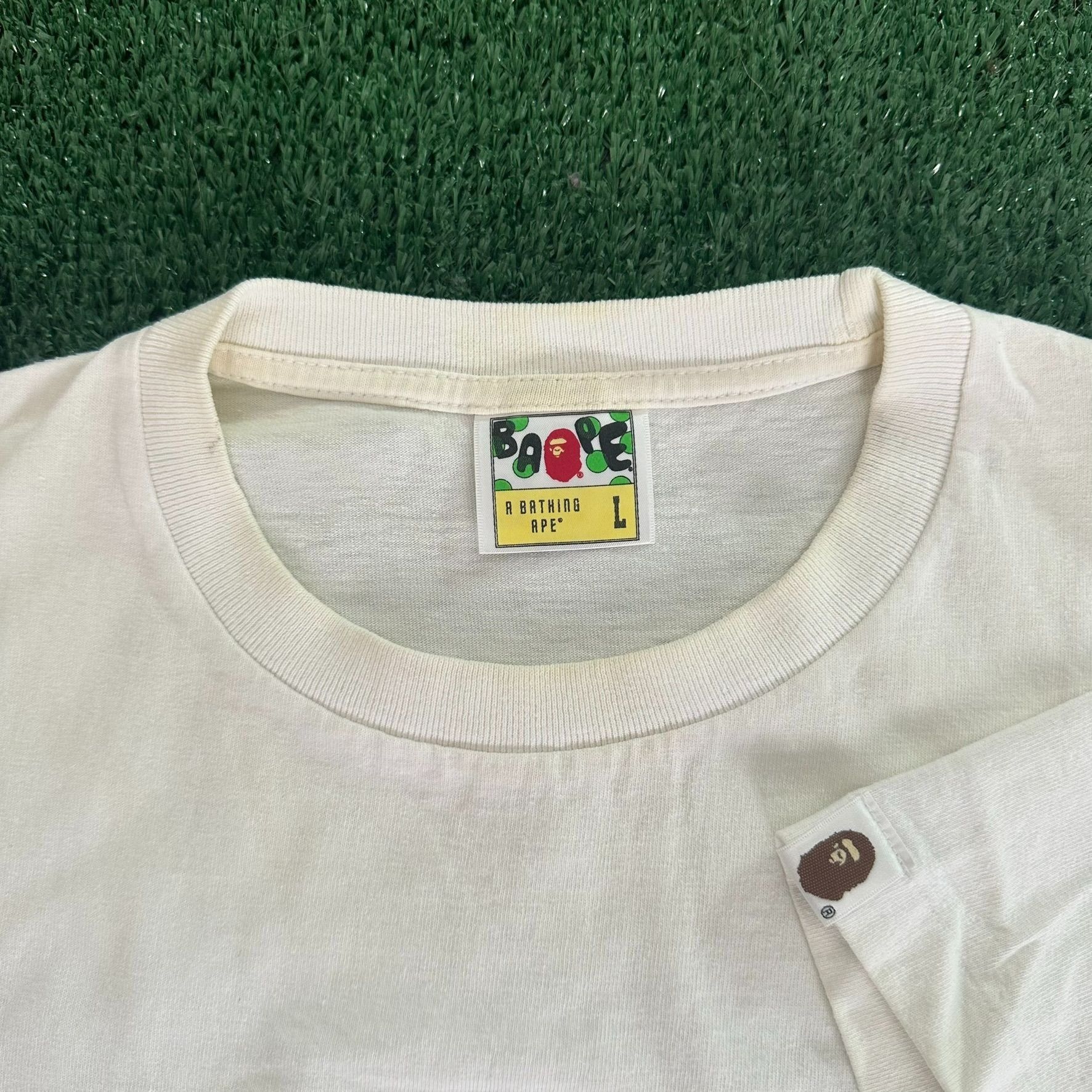Bape BAPE A Bathing Ape x ALIFE Camo Box Logo T-Shirt Tee Size US L / EU 52-54 / 3 - 4 Thumbnail