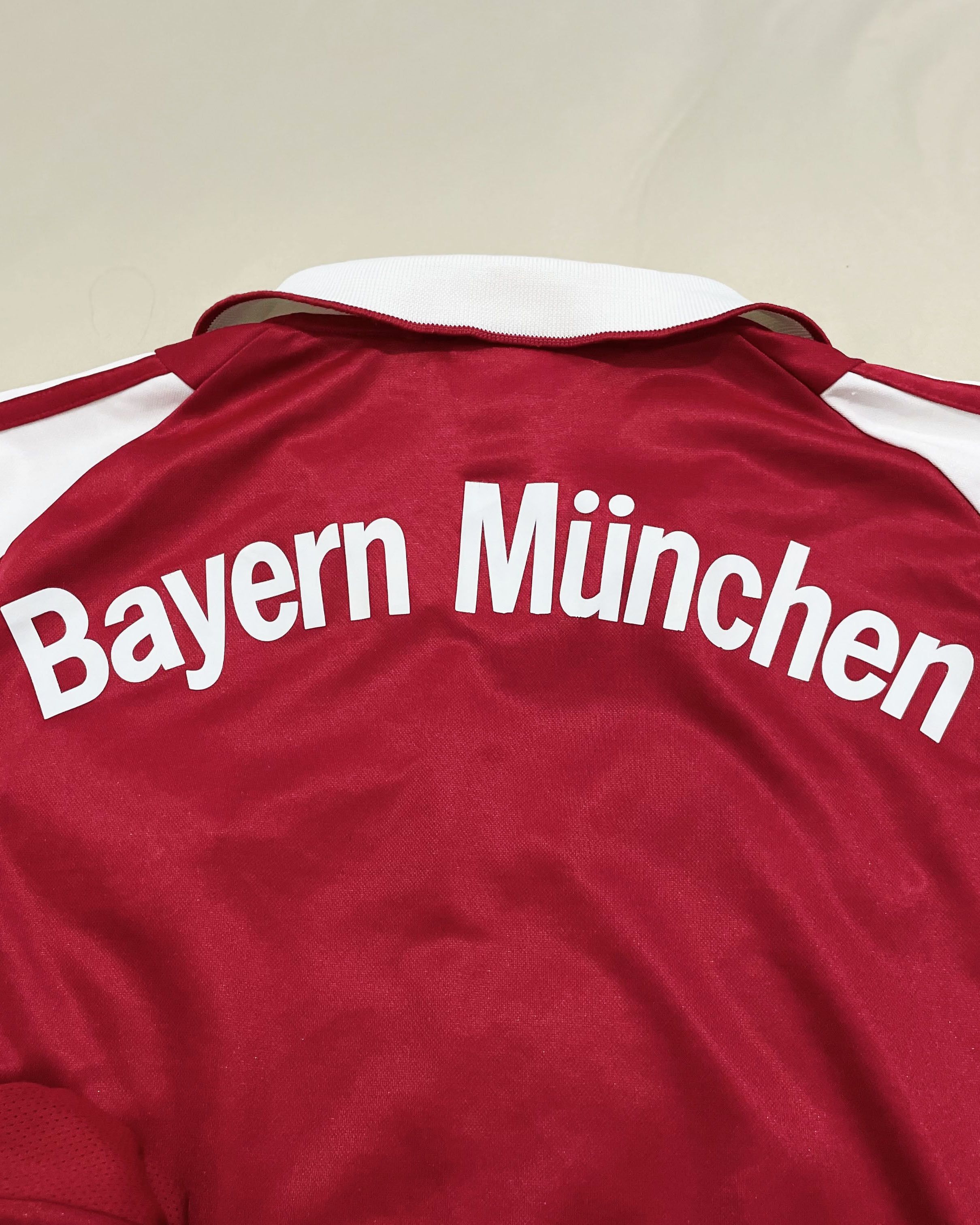 Adidas Bayern München Home Kit 2003 2004 Size US M / EU 48-50 / 2 - 4 Thumbnail