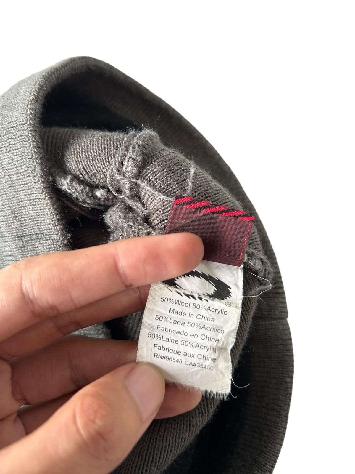 Japanese Brand × Oakley × Vintage Vtg Oakley Camoo design Beanie Hats snowcap Size ONE SIZE - 6 Thumbnail
