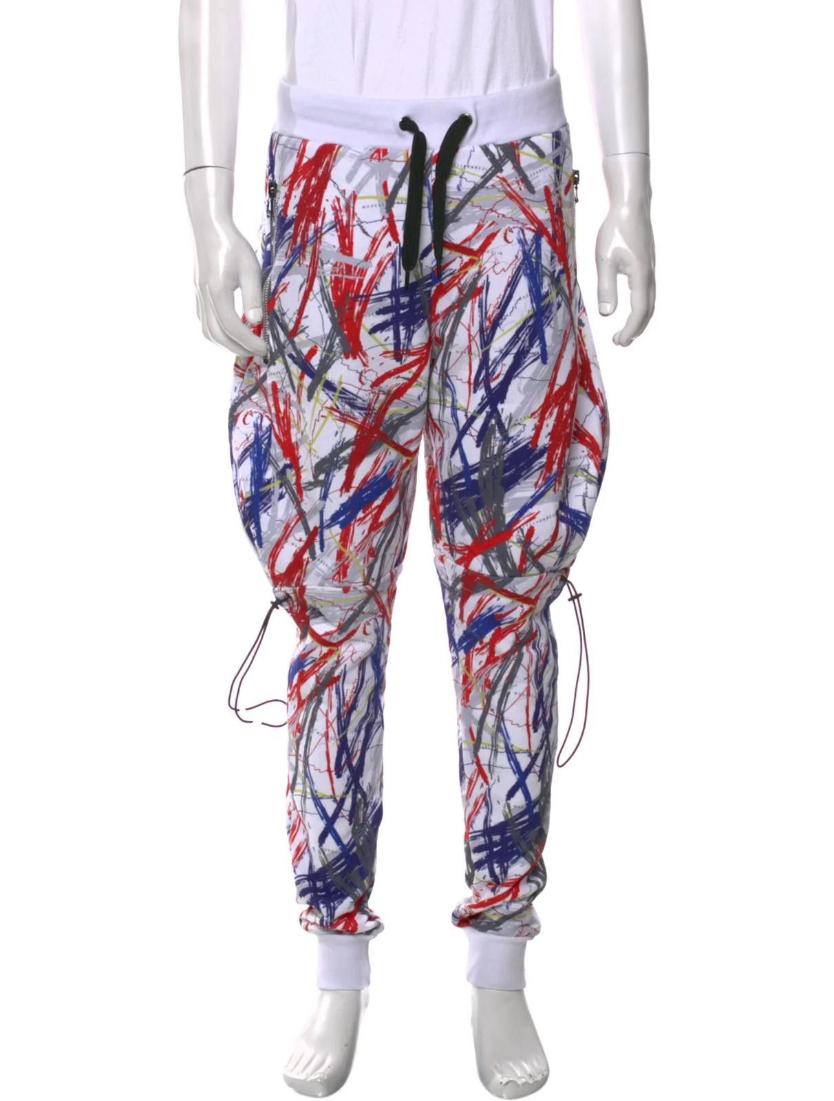 Other Marcell Von Berlin Printed Joggers Size: M Size US 32 / EU 48 - 1 Thumbnail