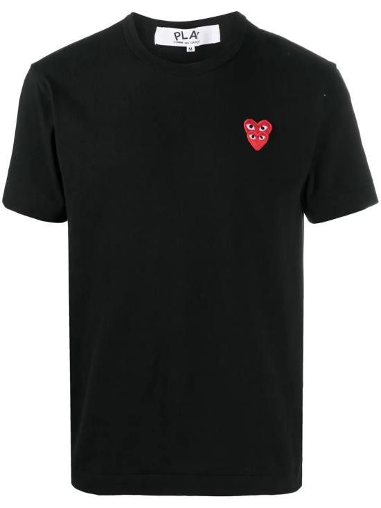 Comme des Garcons COMME DES GARCONS Men T-Shirts P1T288 BLACK Size US S / EU 44-46 / 1 - 1 Preview