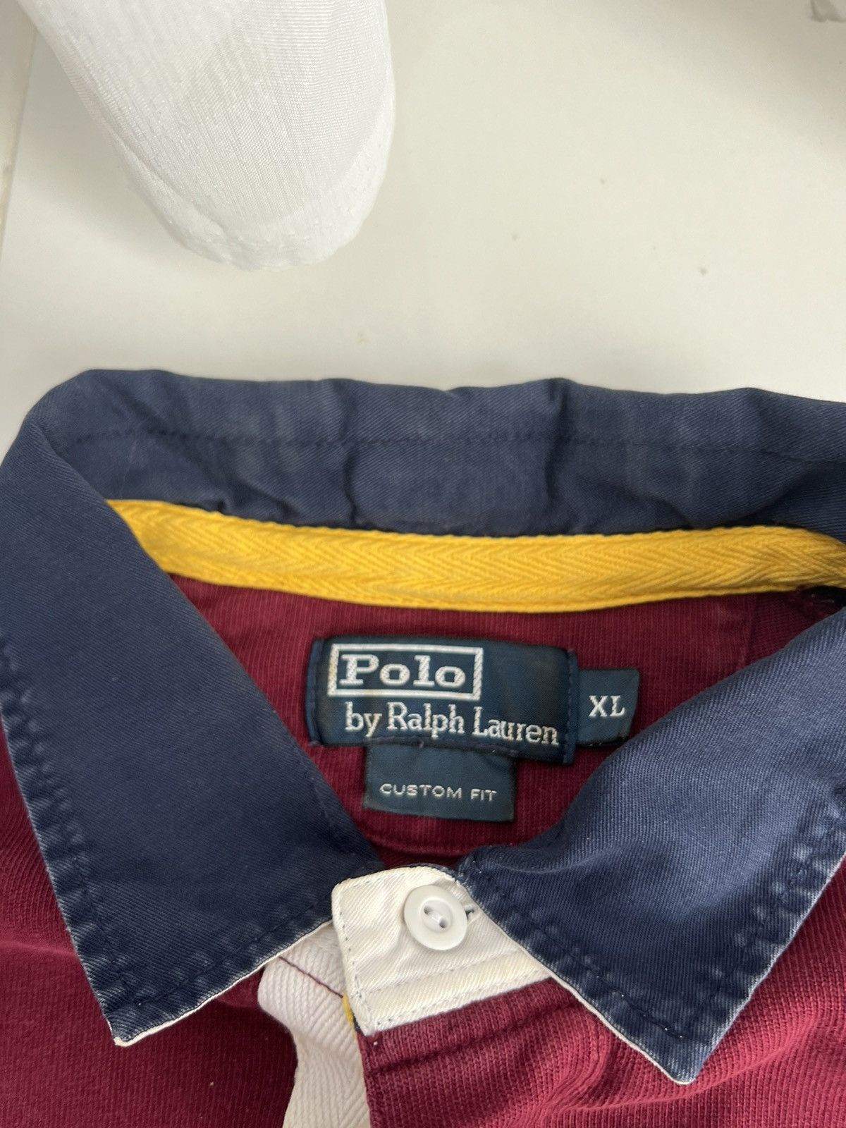 Polo Ralph Lauren 00’s POLO RALPH LAUREN OLD MONEY Y2K LONGSLEEVE POLO VINTAGE Size US XL / EU 56 / 4 - 5 Thumbnail