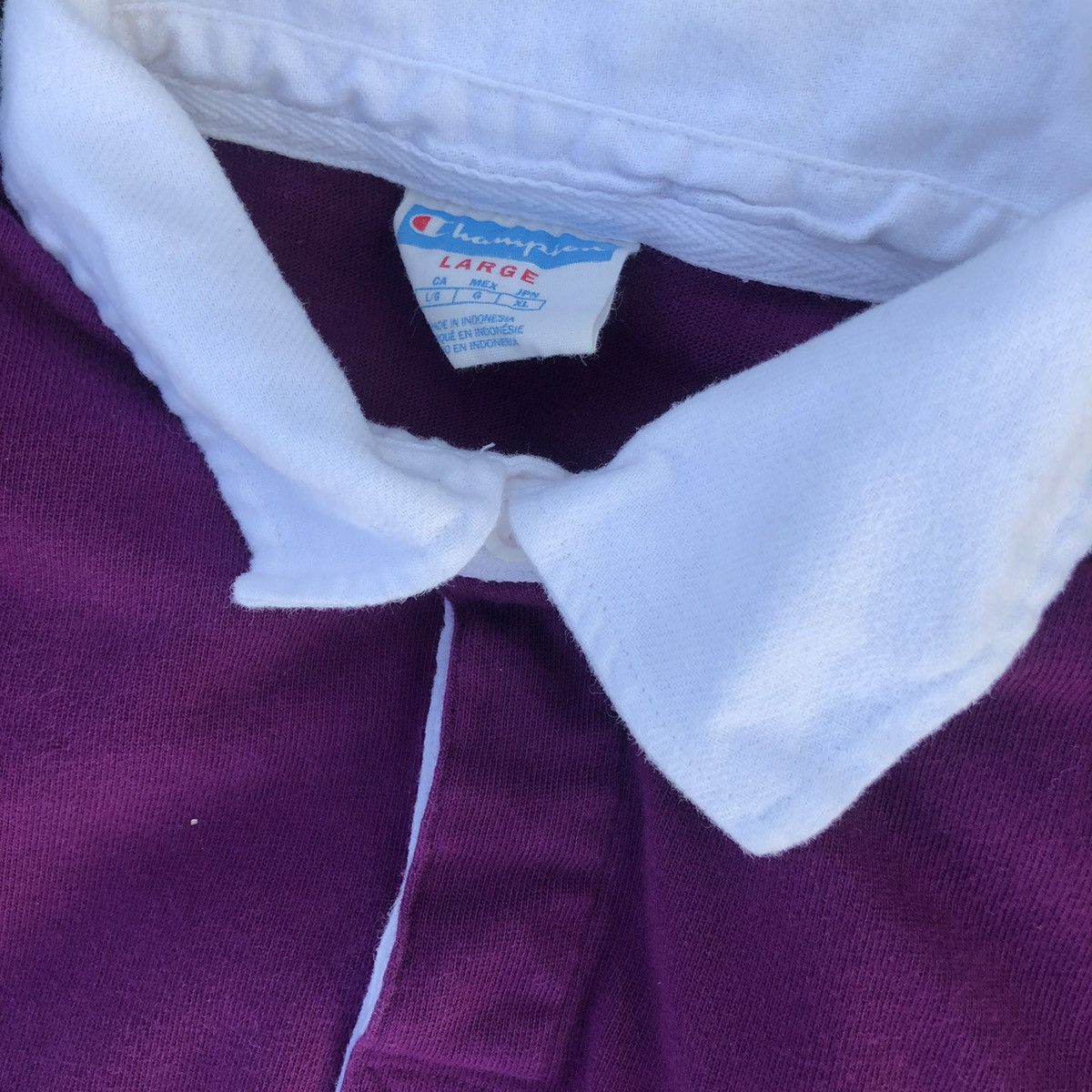 Champion Champion long sleeve polo shirts Size US XL / EU 56 / 4 - 4 Thumbnail