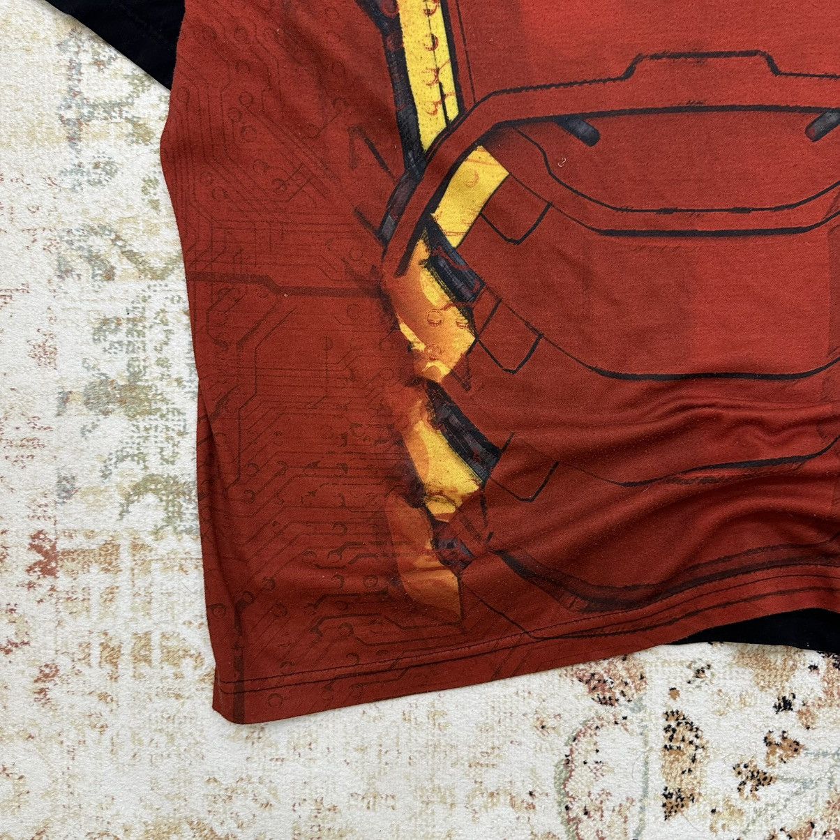 Marvel Comics × Vintage Vintage Iron Man T-shirts Overprint Marvel DC Adult Size US XL / EU 56 / 4 - 2 Thumbnail