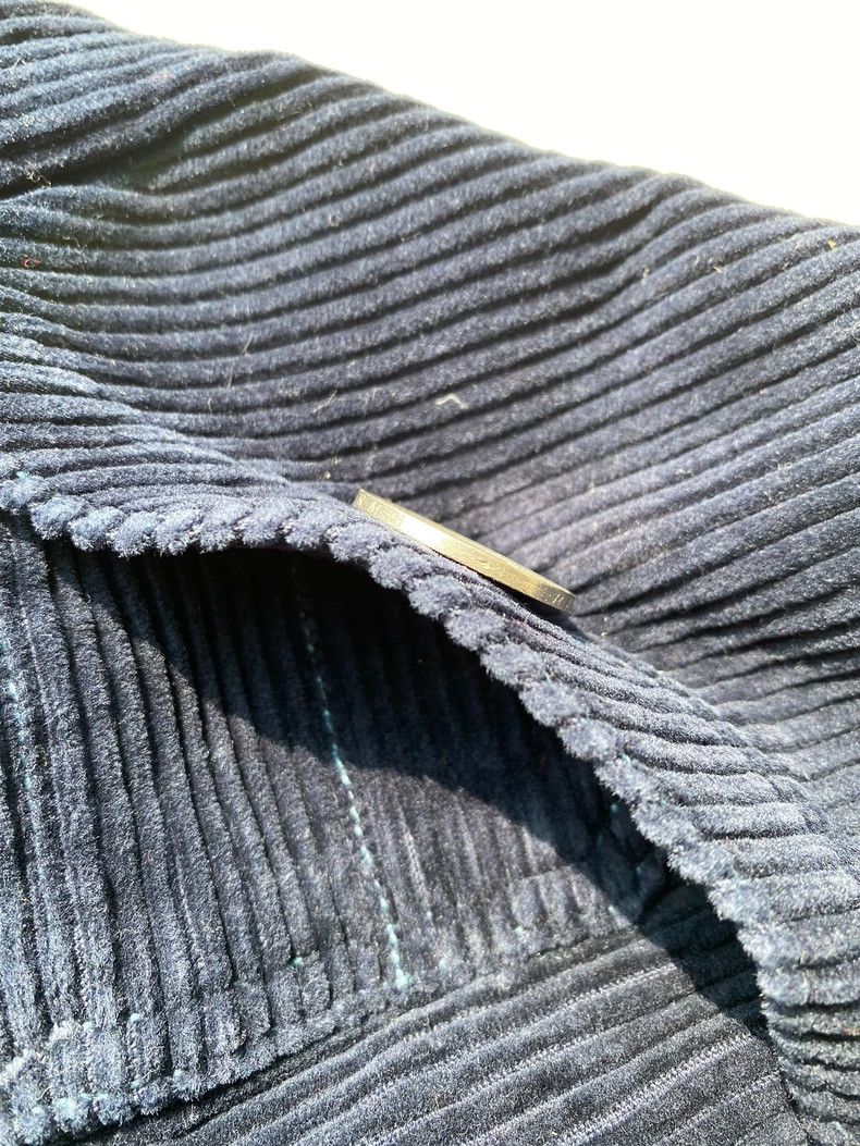 Freewheelers FREEWHEELERS Corduroy Miners 30 Blue Corduroy Size US 30 / EU 46 - 7 Thumbnail