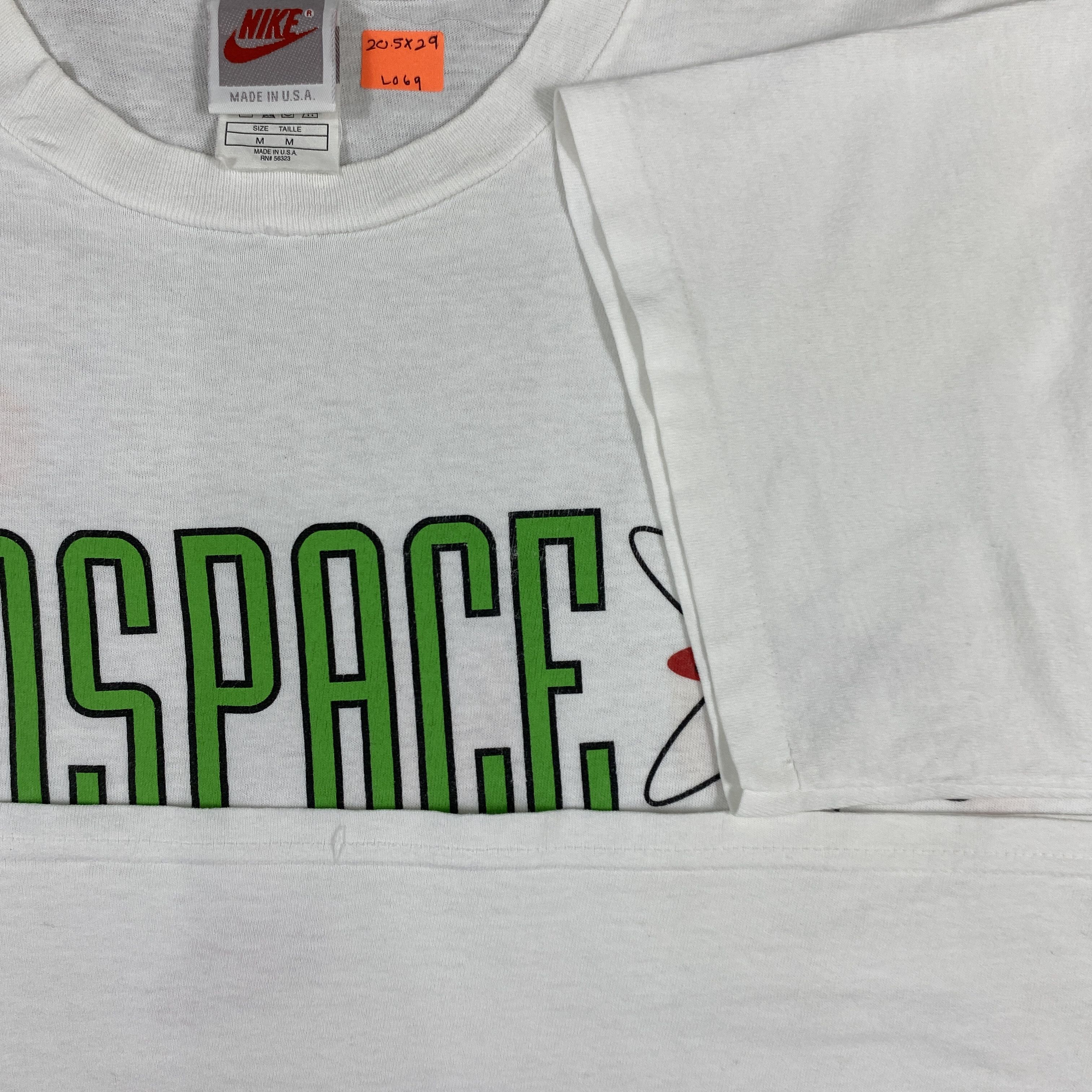 Nike 90s Vintage Nike Air Jordan 'Aerospace' T-shirt - L069 Size US M / EU 48-50 / 2 - 9 Thumbnail