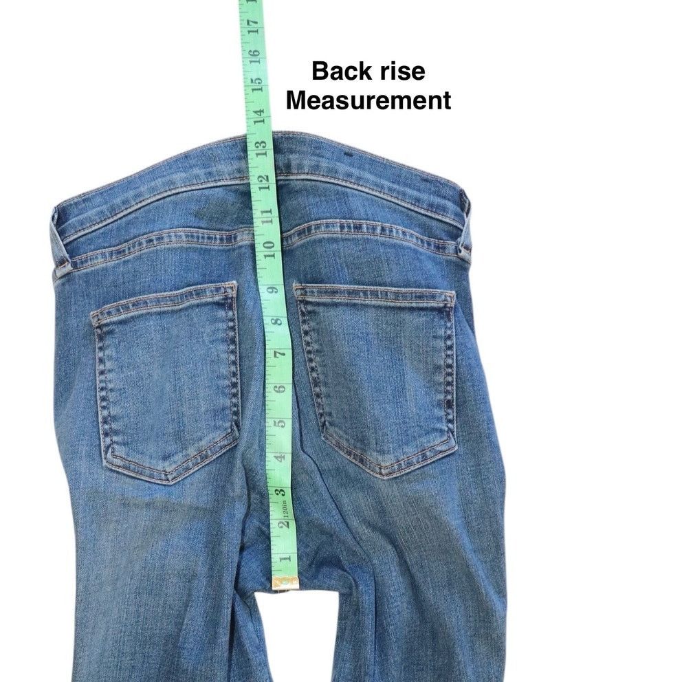 Veronica Beard Veronica Beard Debbie 10” Skinny Jean Size 25 Size 25" / US 0 / IT 36 - 5 Thumbnail