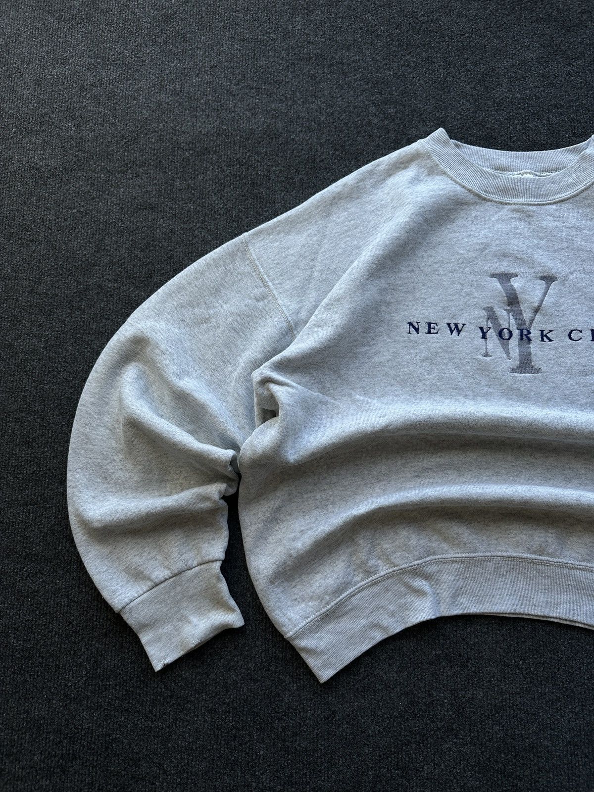 Vintage 🚨 RARE VNTG NEW YORK CITY NY USA RARE SWEATSHIRT Size US L / EU 52-54 / 3 - 2 Thumbnail
