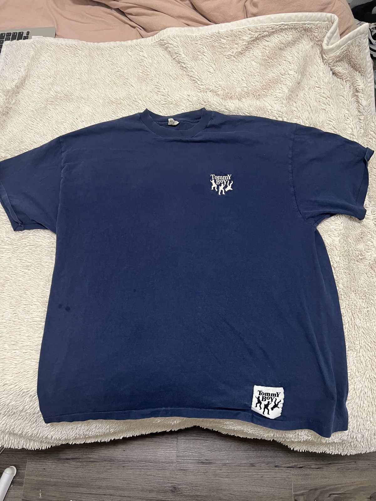 Vintage Tommy Boy Records TShirt Grailed