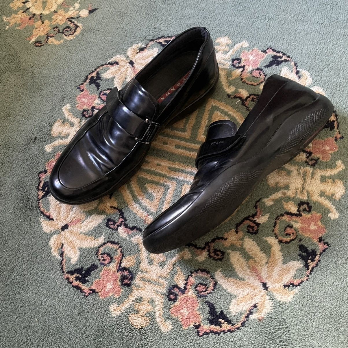 Prada Prada America Cup loafers Size US 9 / EU 42 - 2 Thumbnail