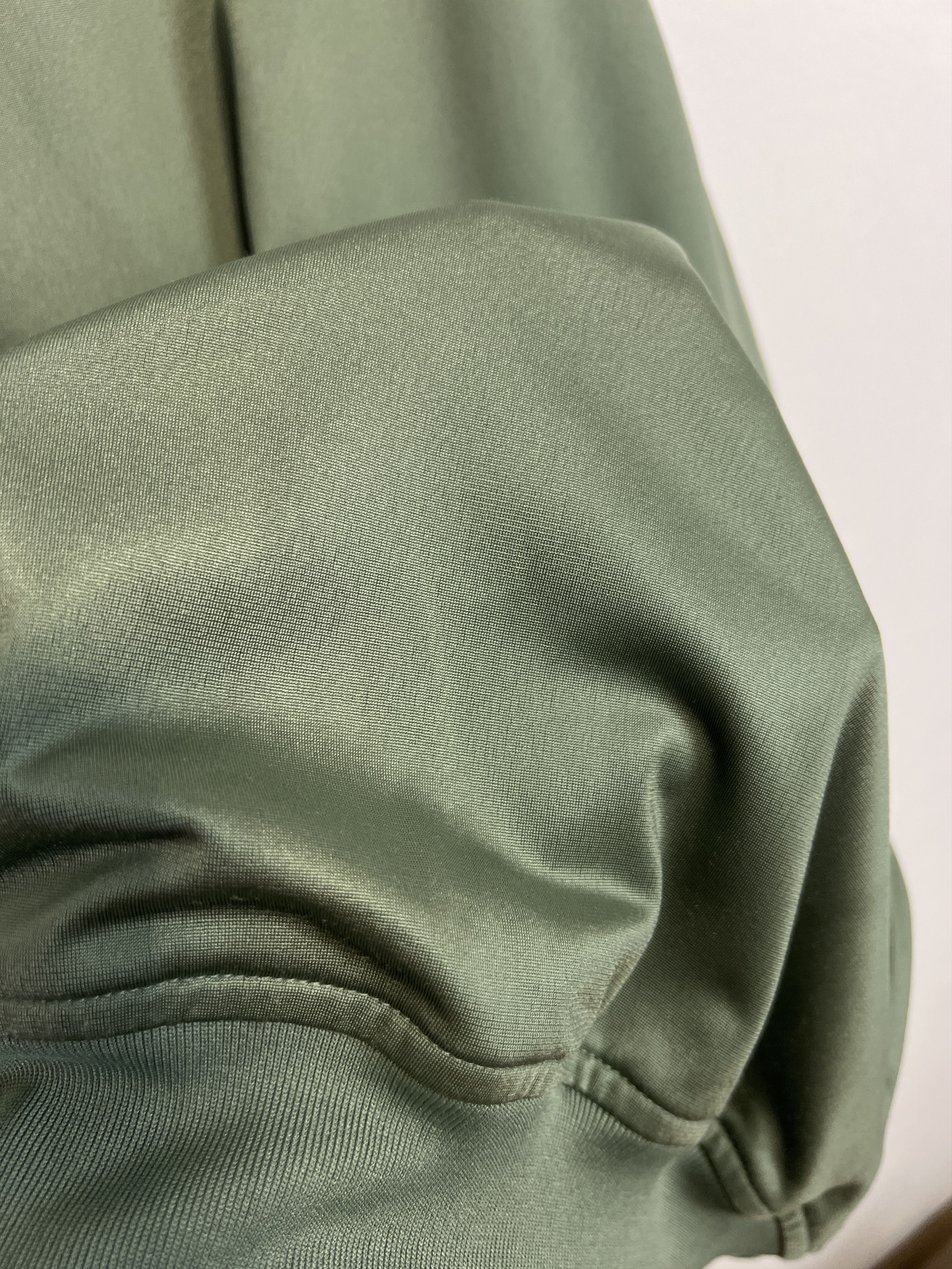 Kappa Vintage Olive Green Track Top Jacket Zip Sport Rare Hype Size US XXL / EU 58 / 5 - 11 Thumbnail