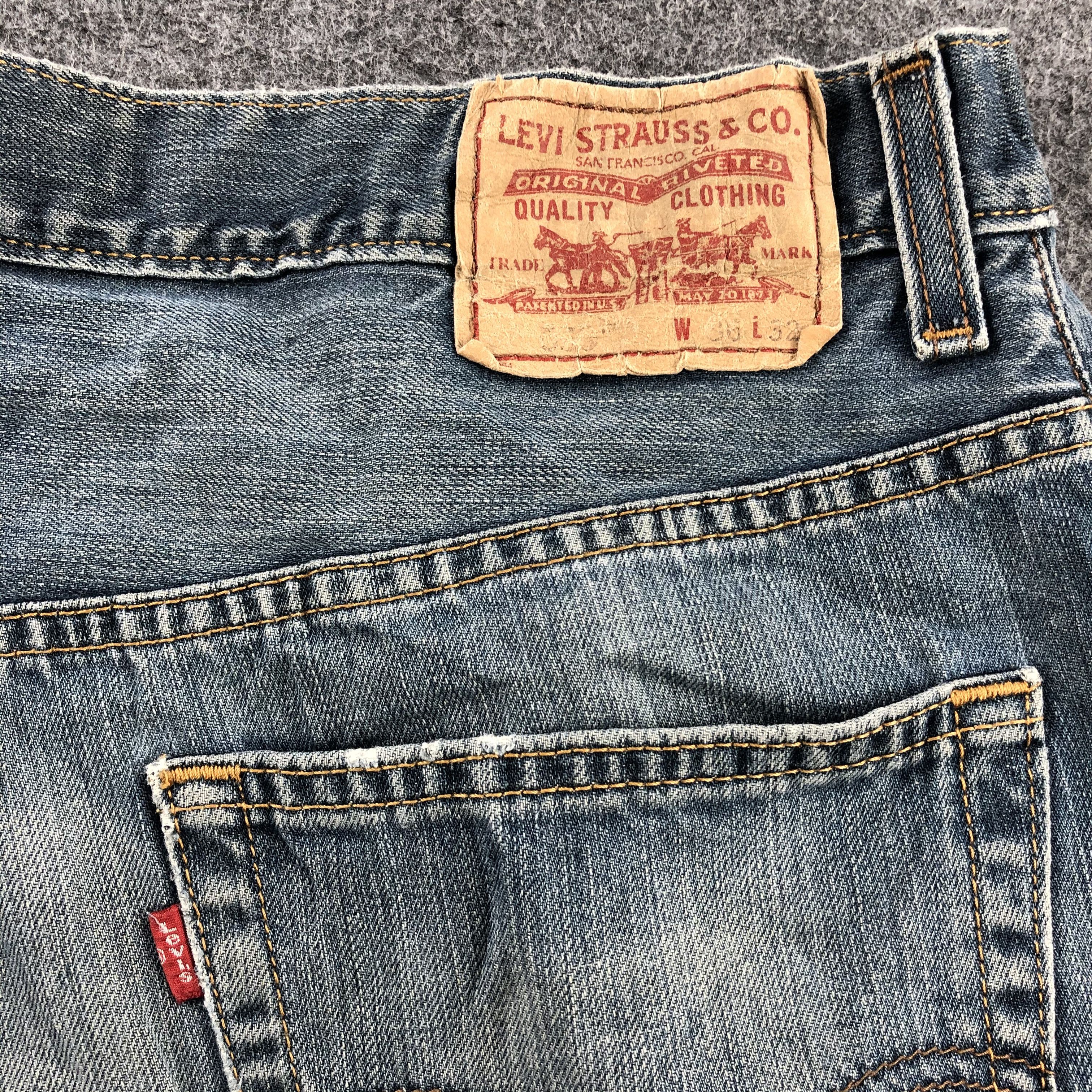 Levi's × Vintage Vintage Levis 559 Jeans-JM1031 Size US 36 / EU 52 - 6 Thumbnail