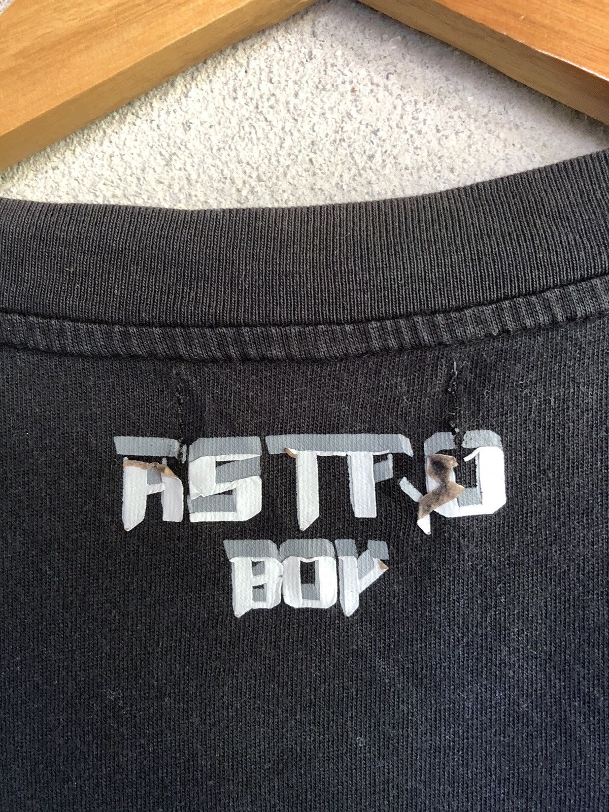 Anime × Cartoon Network × Vintage Vintage Sunfaded Y2K Astro Boy Tezuka Productions Tshirt Size US M / EU 48-50 / 2 - 13 Thumbnail