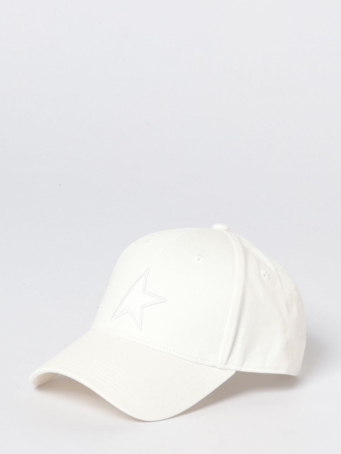 Golden Goose Golden Goose Hat Woman Ivory Size ONE SIZE - 1 Thumbnail