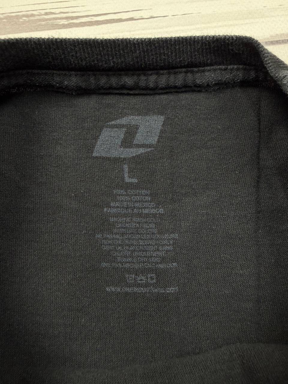 Fruit Of The Loom 2000s Monster Energy ONO Drip Graphic Grey T Shirt Size US L / EU 52-54 / 3 - 6 Thumbnail