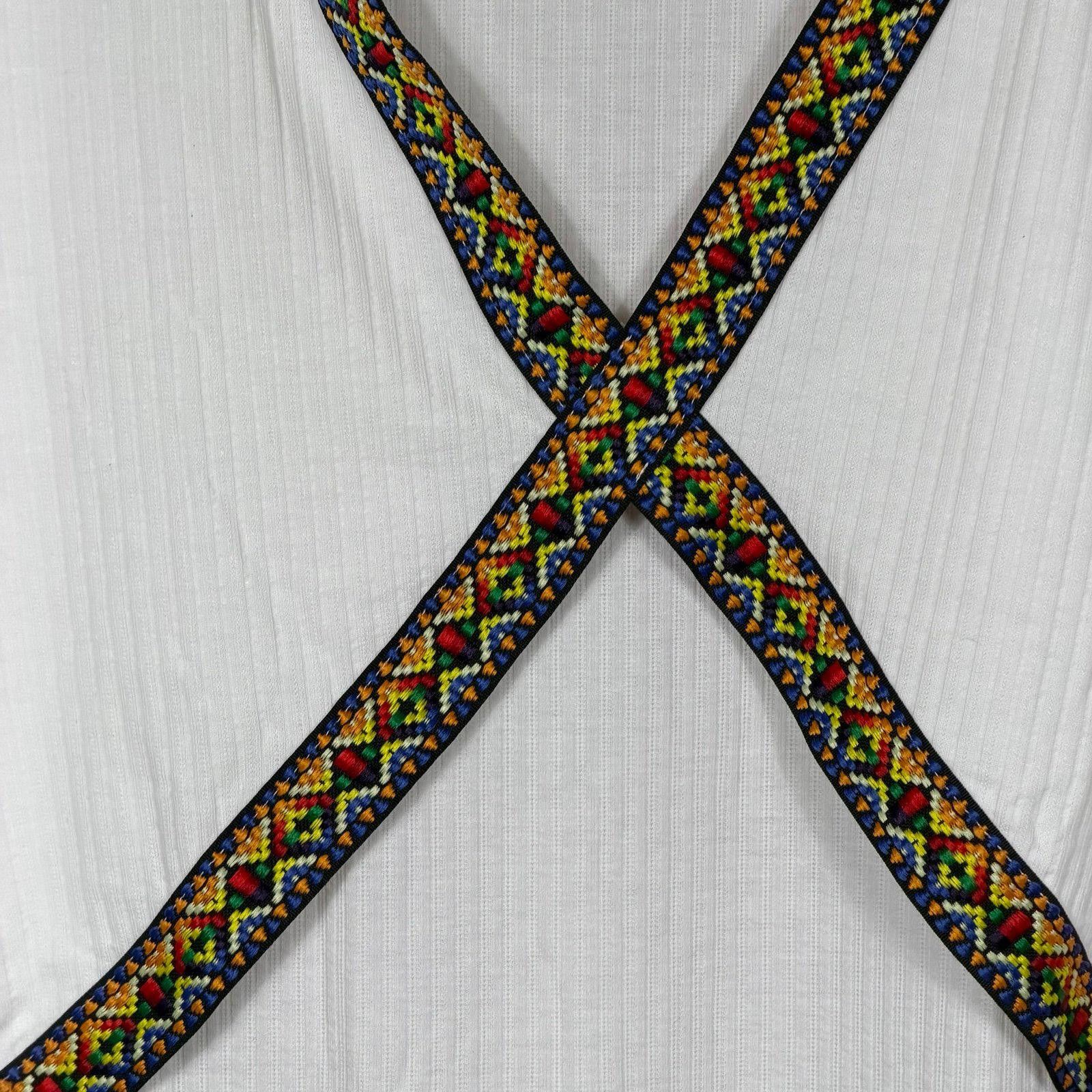 Other Cupshe Large White Short Sleeve Top with Colorful Strap NWT Size L / US 10 / IT 46 - 5 Thumbnail