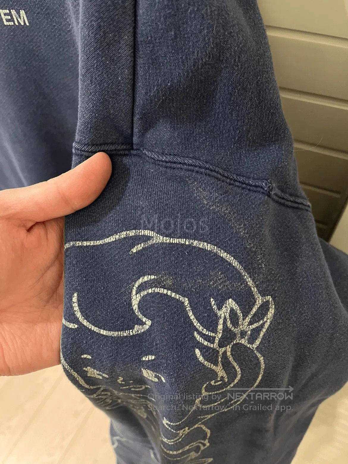 Undercover Sz 2 Undercover 17AW Oversized Human Control Sweatshirt. Size US M / EU 48-50 / 2 - 4 Thumbnail