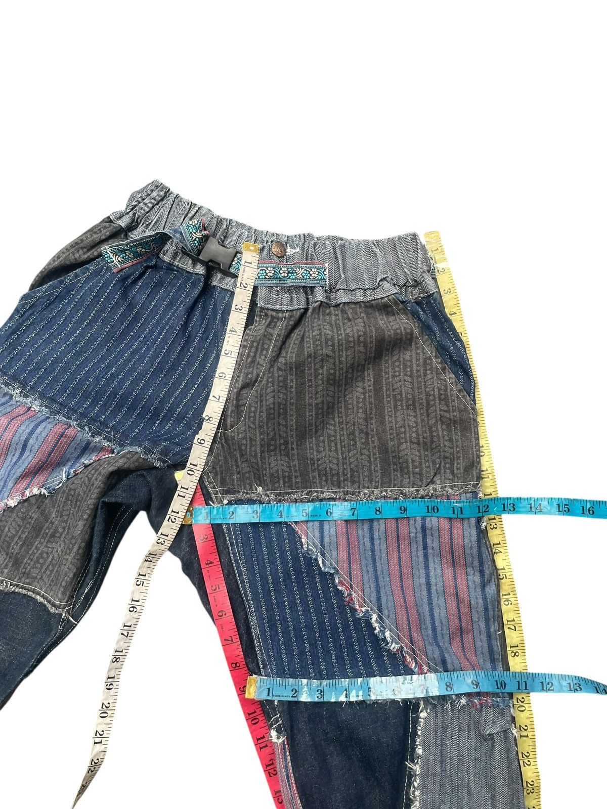 Japanese Brand Elrodeo Custom Patch Denim Size US 30 / EU 46 - 11 Thumbnail