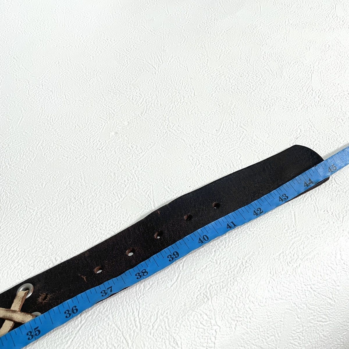 True Religion Y2k True Religion vintage leather belt kapital style Size 34 - 12 Thumbnail