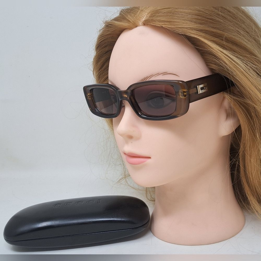 Gucci NEW Gucci Women's Vintage Sunglasses Tom Ford 90s Honey Size ONE SIZE - 1 Thumbnail