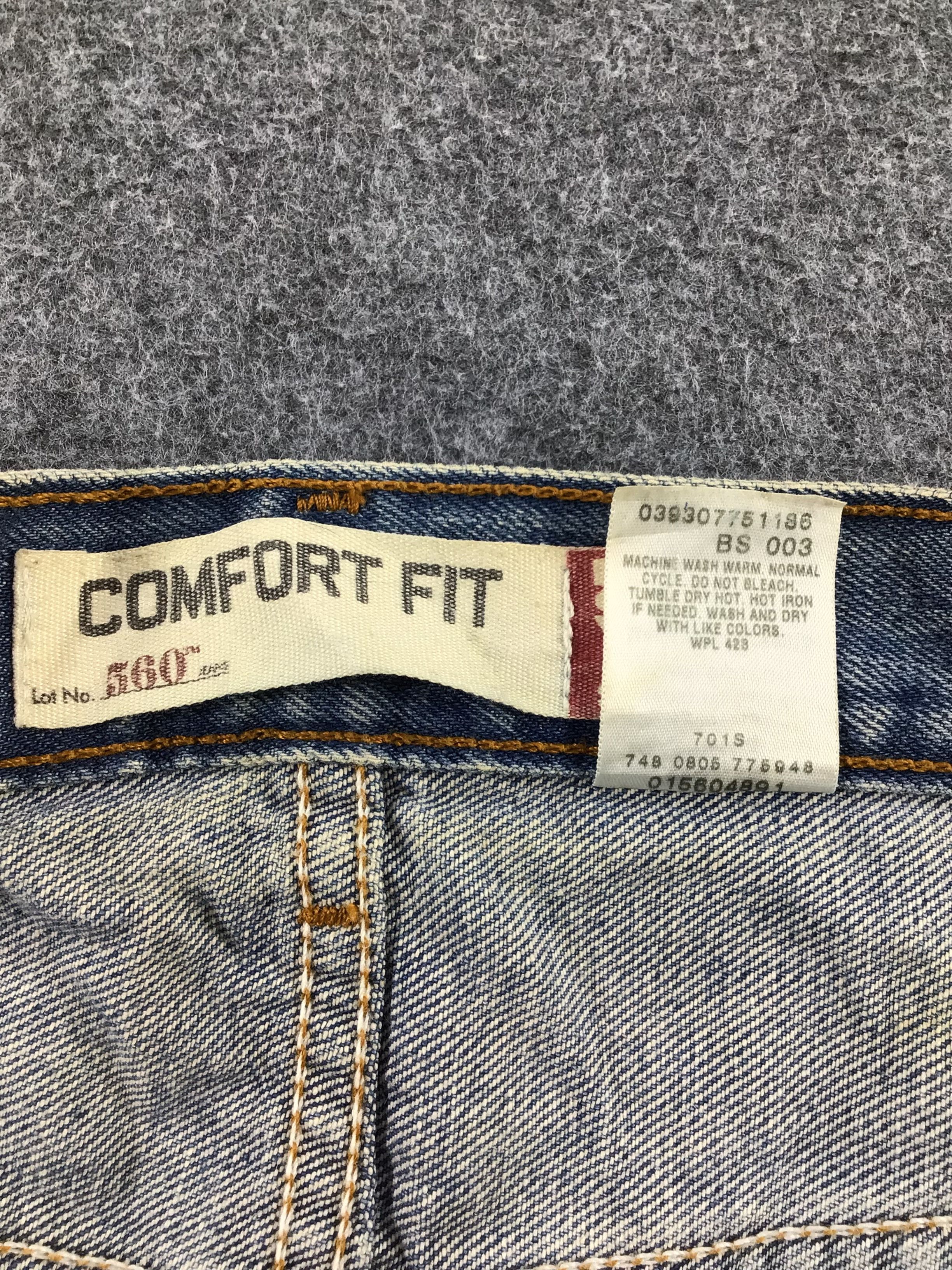 Levi's Vintage Levis Jeans Lot 560-J856A Size US 44 / EU 60 - 9 Thumbnail