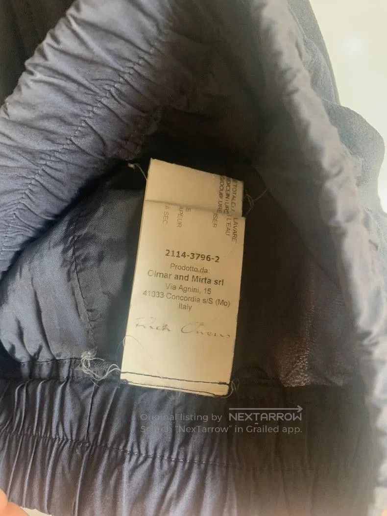 Rick Owens Rick Owens Silk Pants Size 42. Size US 26 / EU 42 - 6 Thumbnail