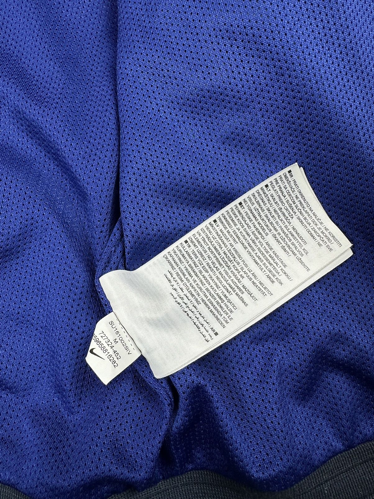 Vintage Y2K Crazy Nike Small Logo Winbreaker Jacket Size US M / EU 48-50 / 2 - 8 Thumbnail