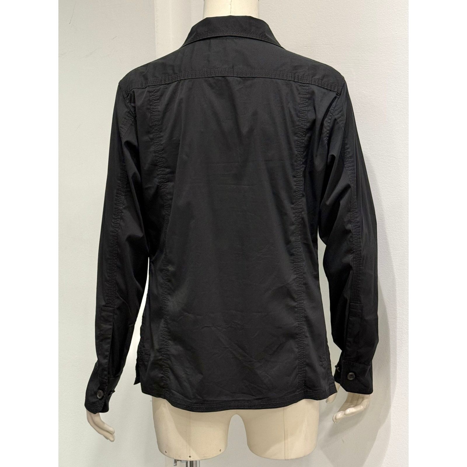 Yves Saint Laurent S/S2002 Yves Saint Laurent by Tom Ford safari lace-up shirt Size S / US 4 / IT 40 - 6 Thumbnail