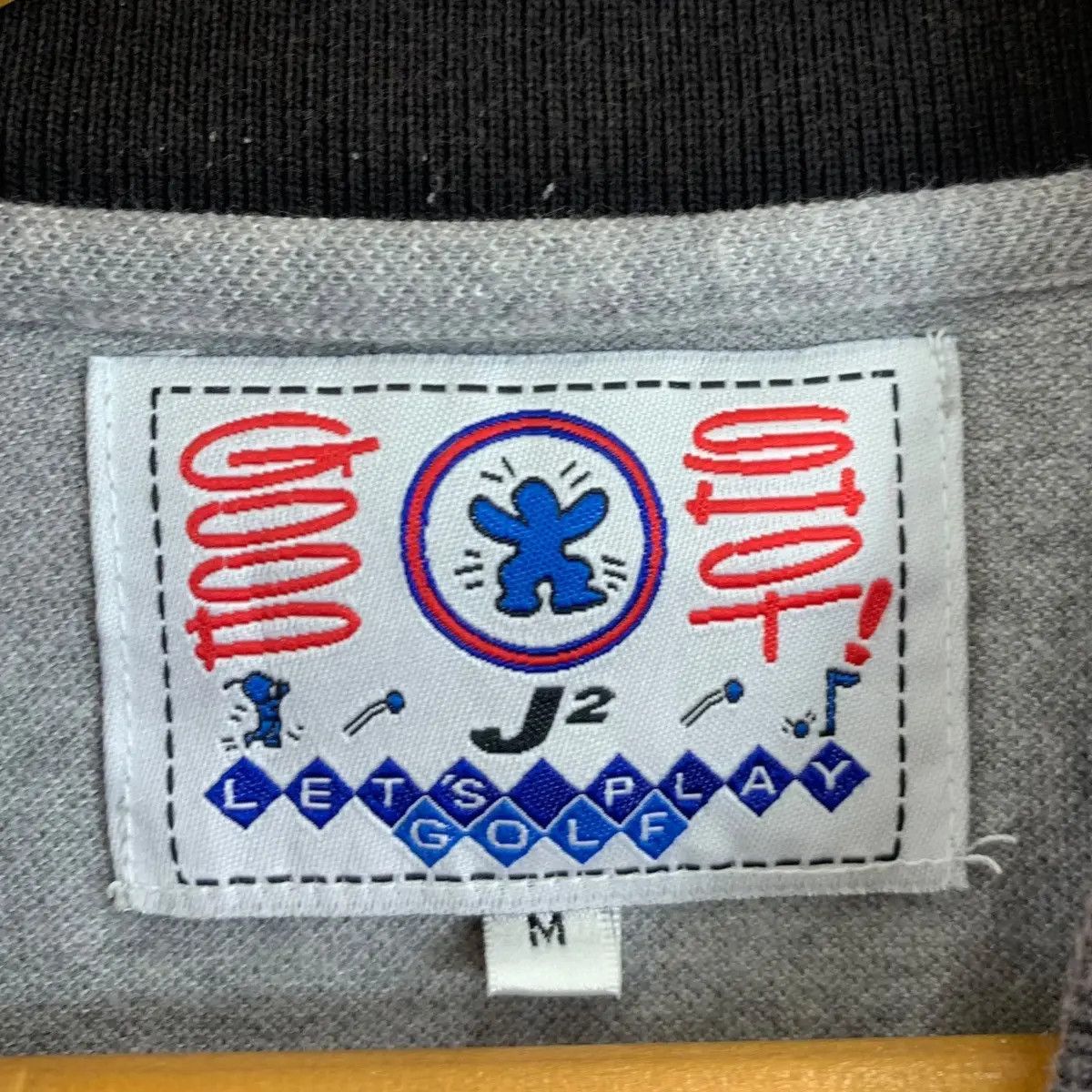Junko Shimada Vintage JUNKO SHIMADA J2 Golf Ringer Polo Tee Shirt Top Size US M / EU 48-50 / 2 - 4 Thumbnail