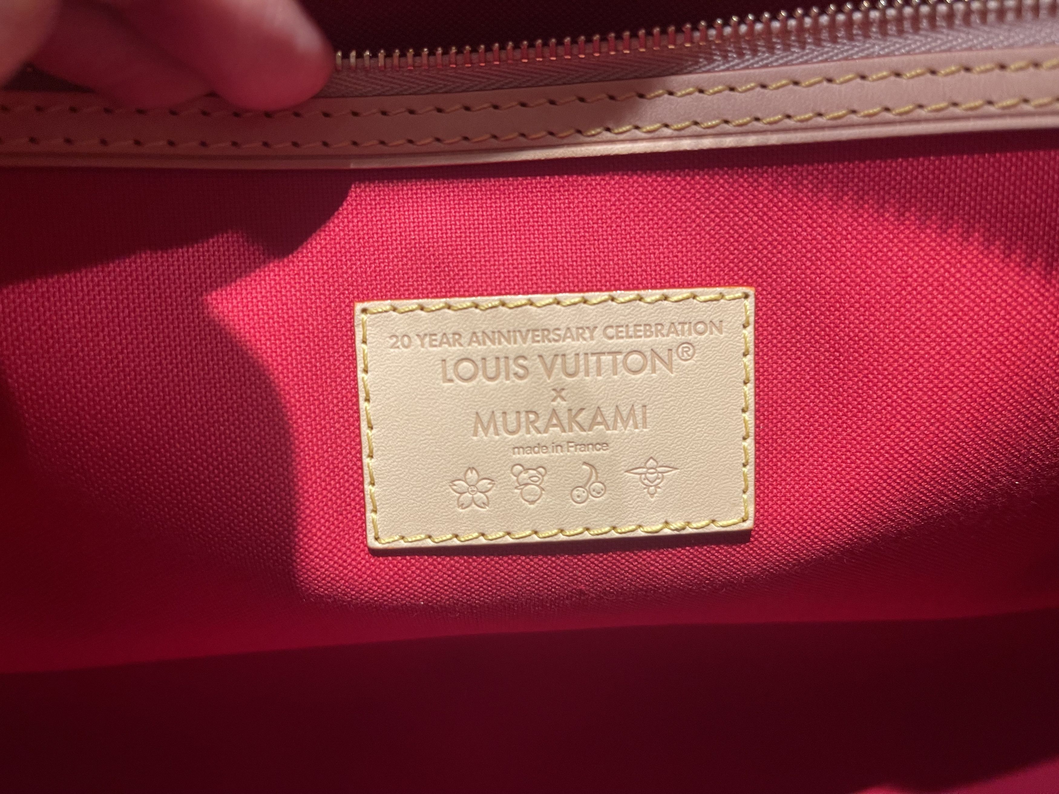 Louis Vuitton × Takashi Murakami LOUIS VUITTON x TAKASHI MURAKAMI CHERRY KEEPALL 45 Size ONE SIZE - 7 Thumbnail