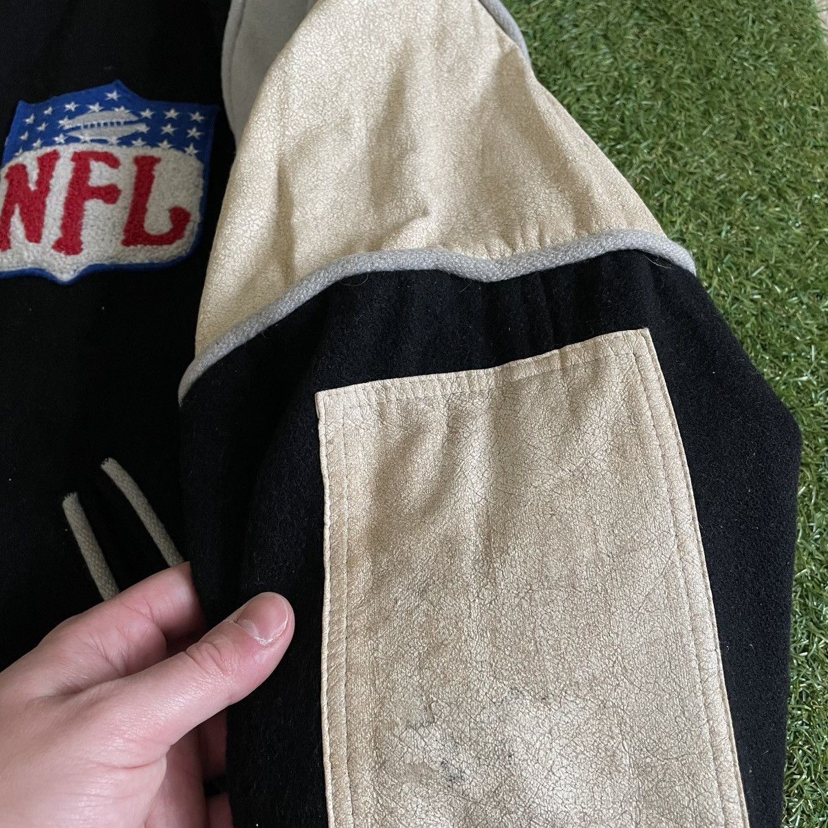 Vintage Vintage Los Angeles Raiders Jacket Varsity Mens L Oversized Size US L / EU 52-54 / 3 - 5 Thumbnail