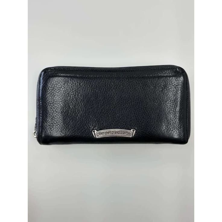 Chrome Hearts CH Rec F Zip Wallet Filigree Plus Size ONE SIZE - 2 Thumbnail