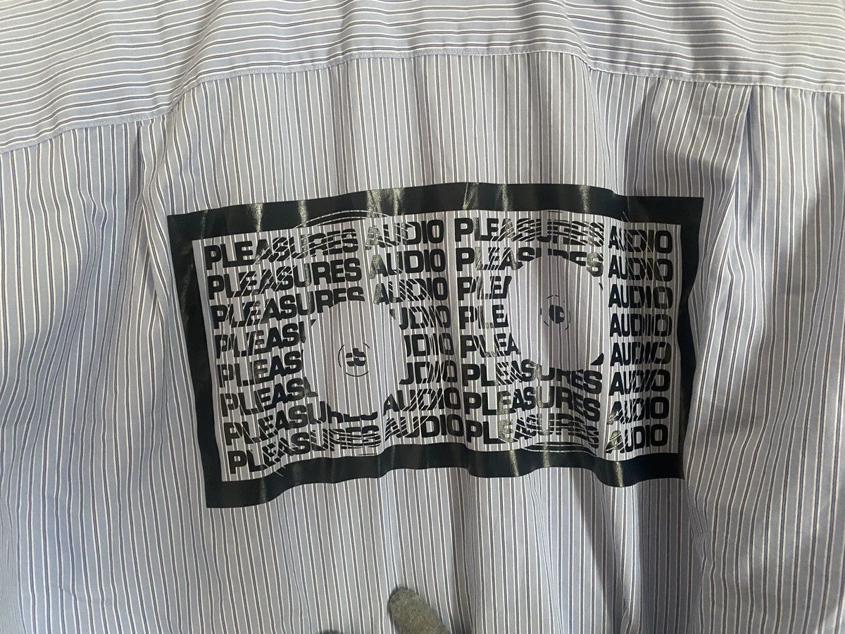 Japanese Brand Pleasure X Monkey Time Shirt Printed Music Record Size US L / EU 52-54 / 3 - 5 Thumbnail