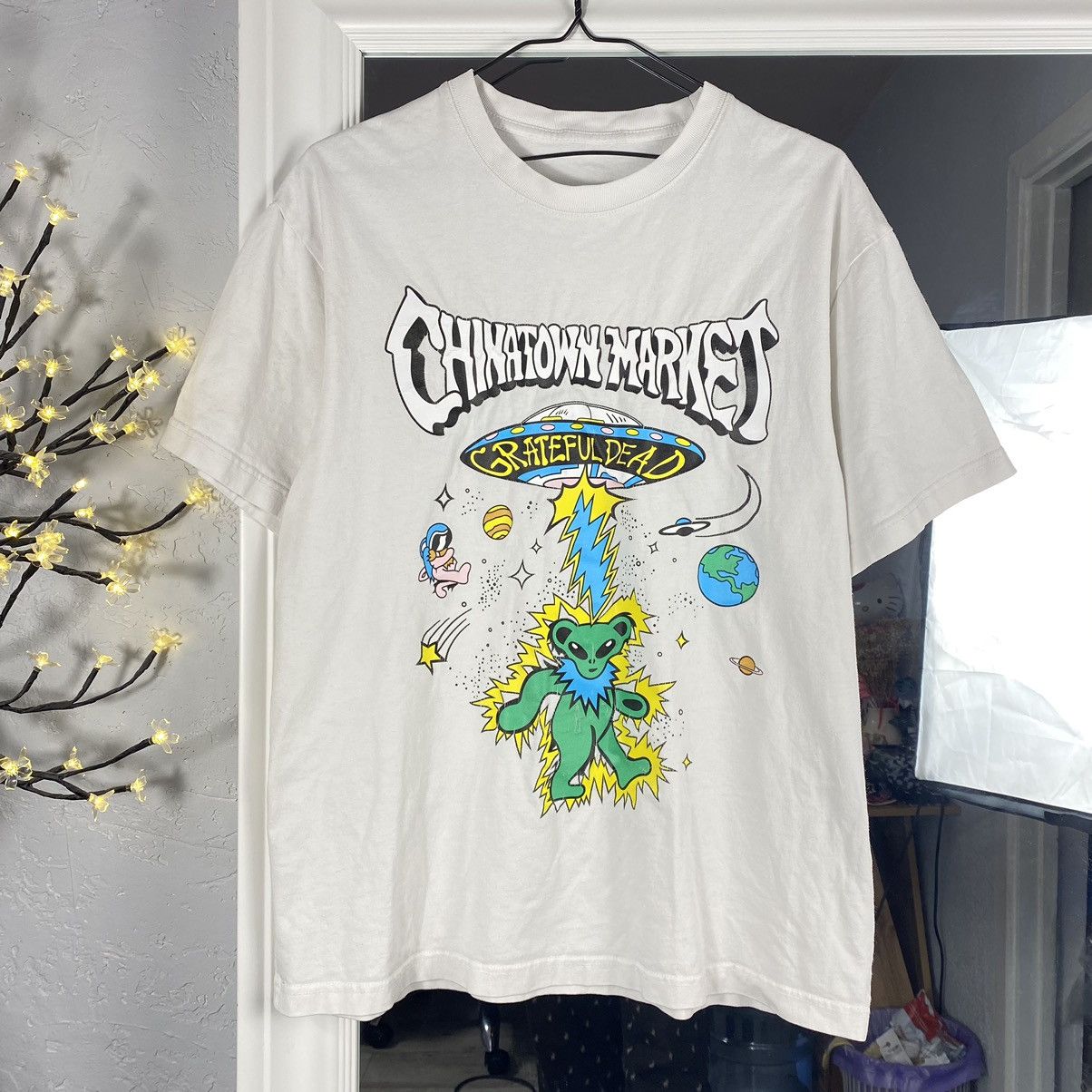 Grateful Dead × Market CHINATOWN MARKET X GRATEFUL DEAD BEARS HEAVY T SHIRT Size US L / EU 52-54 / 3 - 1 Thumbnail
