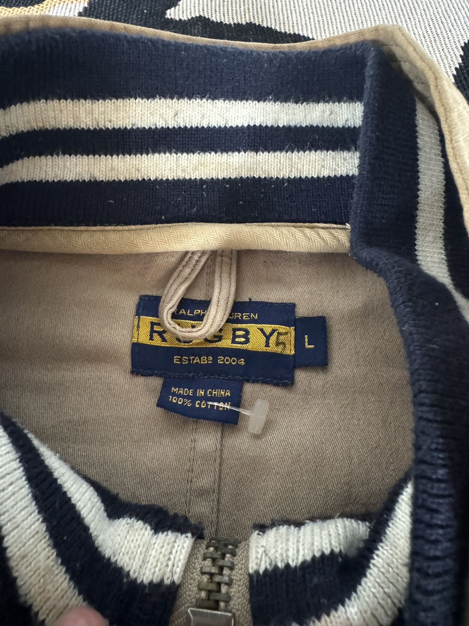 Polo Ralph Lauren Rugby by Ralph Lauren Hunting Multi Pocket Jacket Size US L / EU 52-54 / 3 - 3 Thumbnail