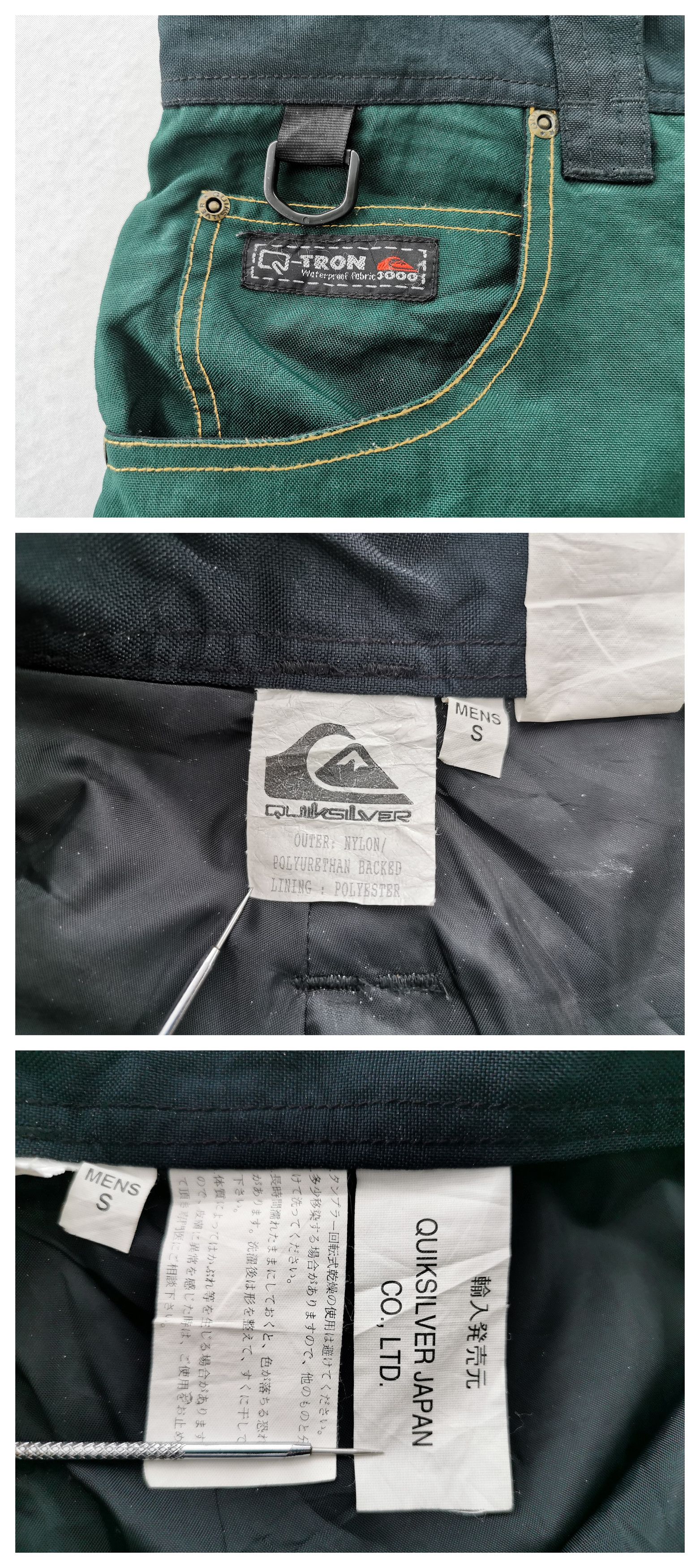 Quiksilver Vintage Quiksilver Australia Tracksuit Ski Pants Size L Size US 33 - 10 Thumbnail