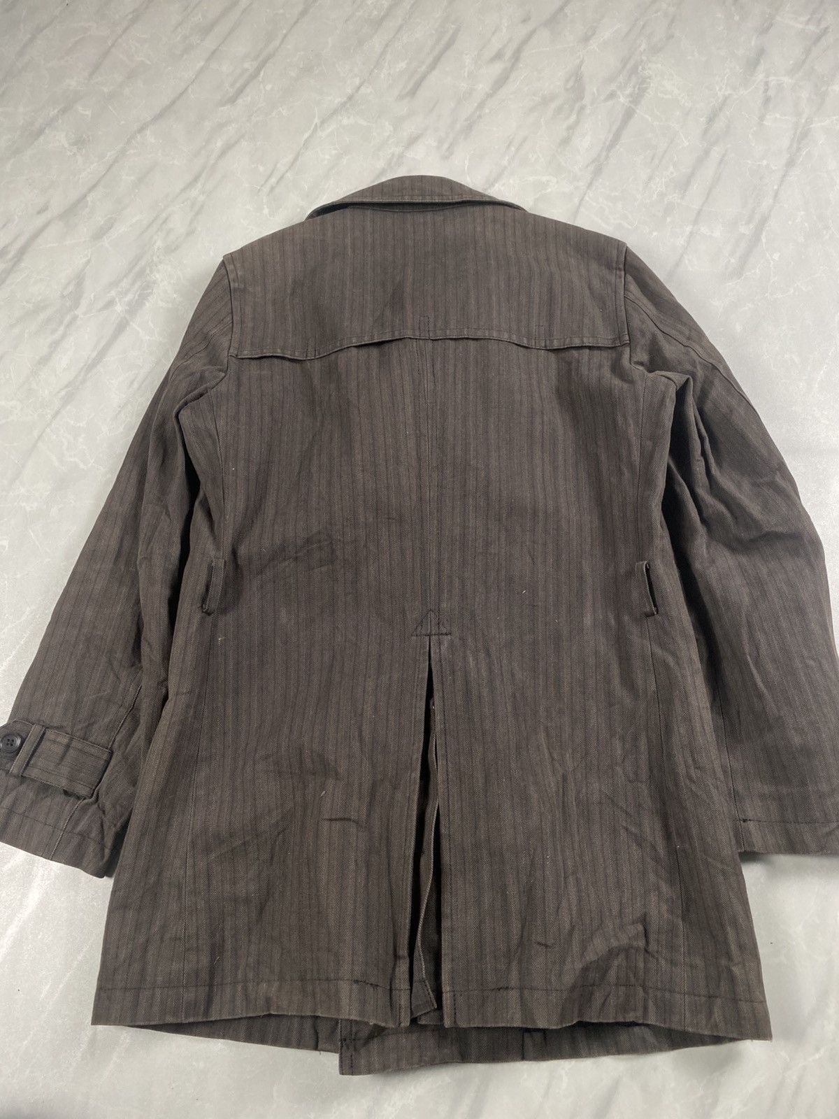 Tornado Mart Grail Vintage Tornado Mart Double Breasted Heavy Coat Jacket Size US M / EU 48-50 / 2 - 14 Thumbnail
