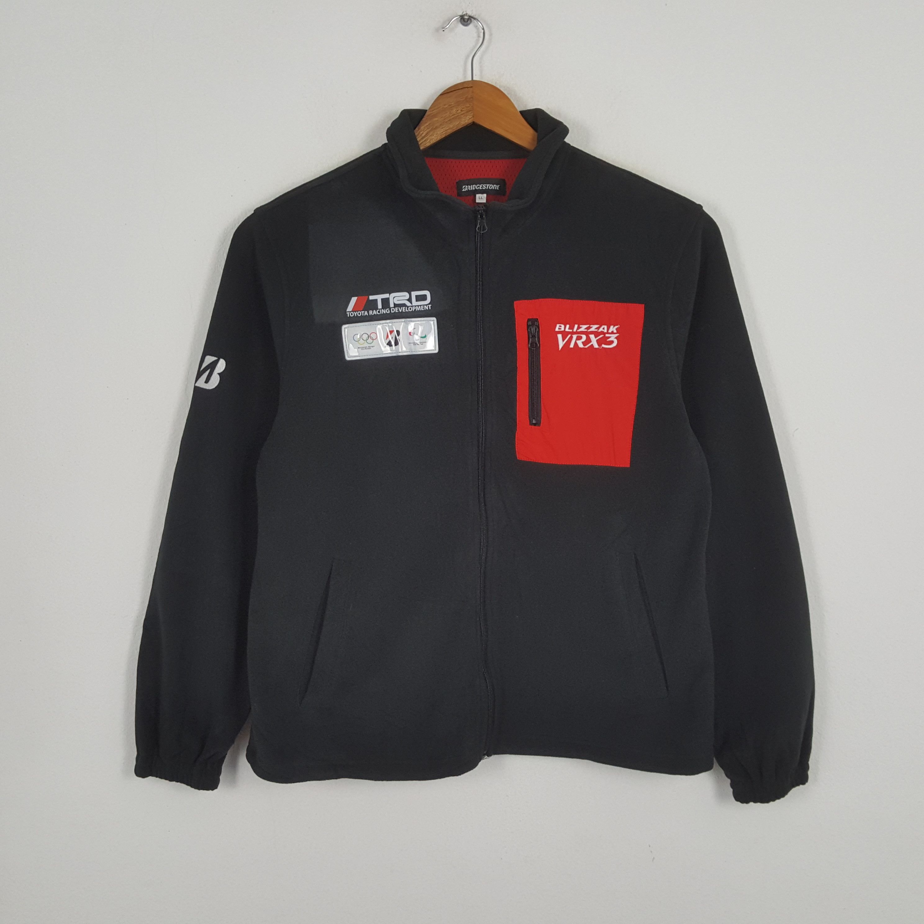 USA Olympics × Vintage Vintage TRD TOYOTA RACING Japanese Team Custom Jacket Size US M / EU 48-50 / 2 - 3 Thumbnail