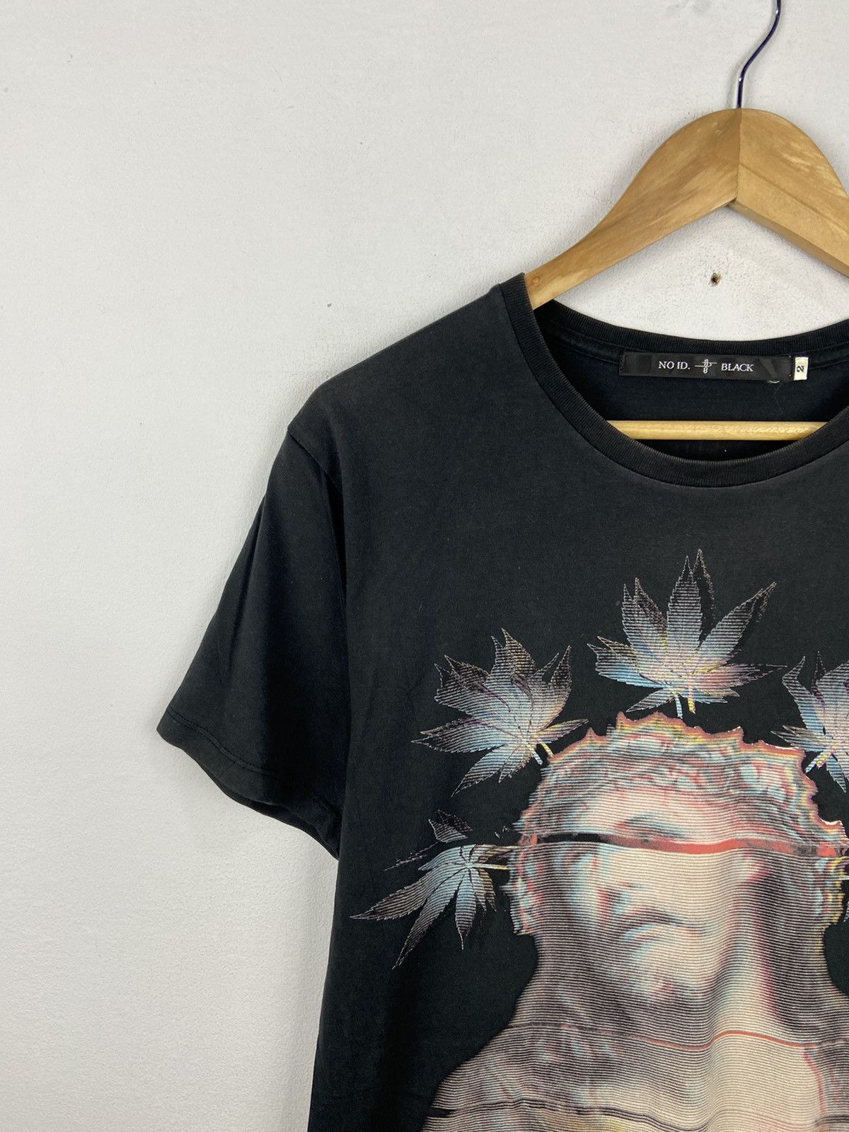 Japanese Brand × NO ID Jesus Graphic Rare Tee Size US M / EU 48-50 / 2 - 2 Thumbnail