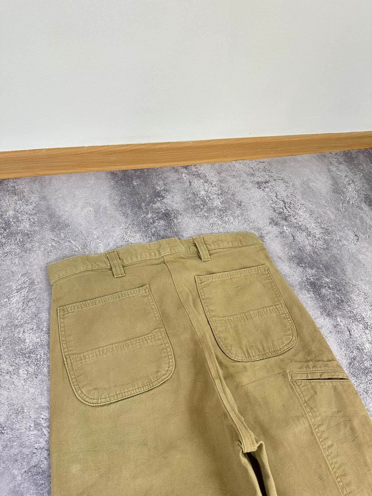 Carhartt Vintage Carhartt Distressed Baggy Carpenter Y2K Work Pants Size US 34 / EU 50 - 6 Thumbnail