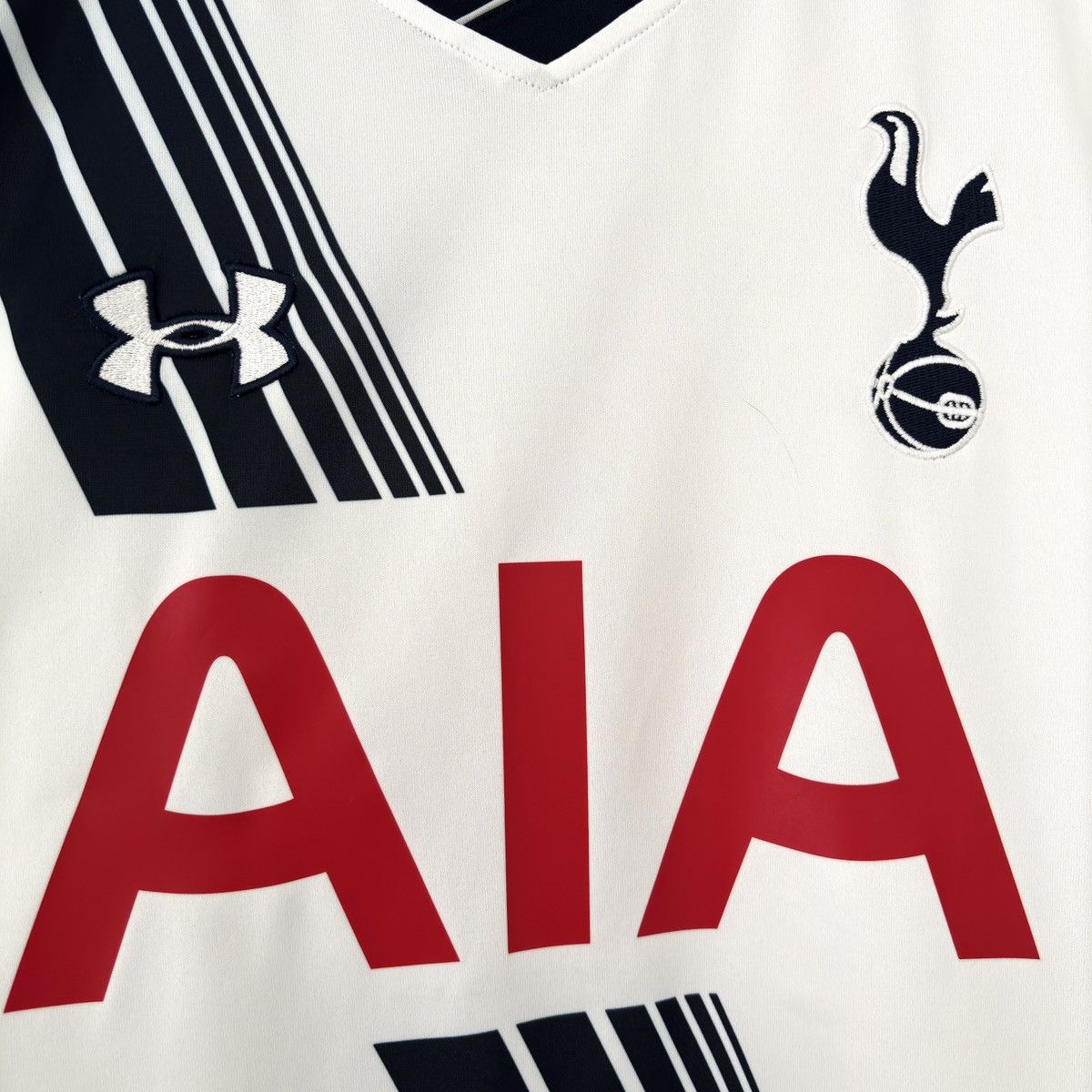 Puma 2015 2016 Tottenham Hotspur Home Kit Shirt Soccer Jersey Tee Size US L / EU 52-54 / 3 - 3 Thumbnail